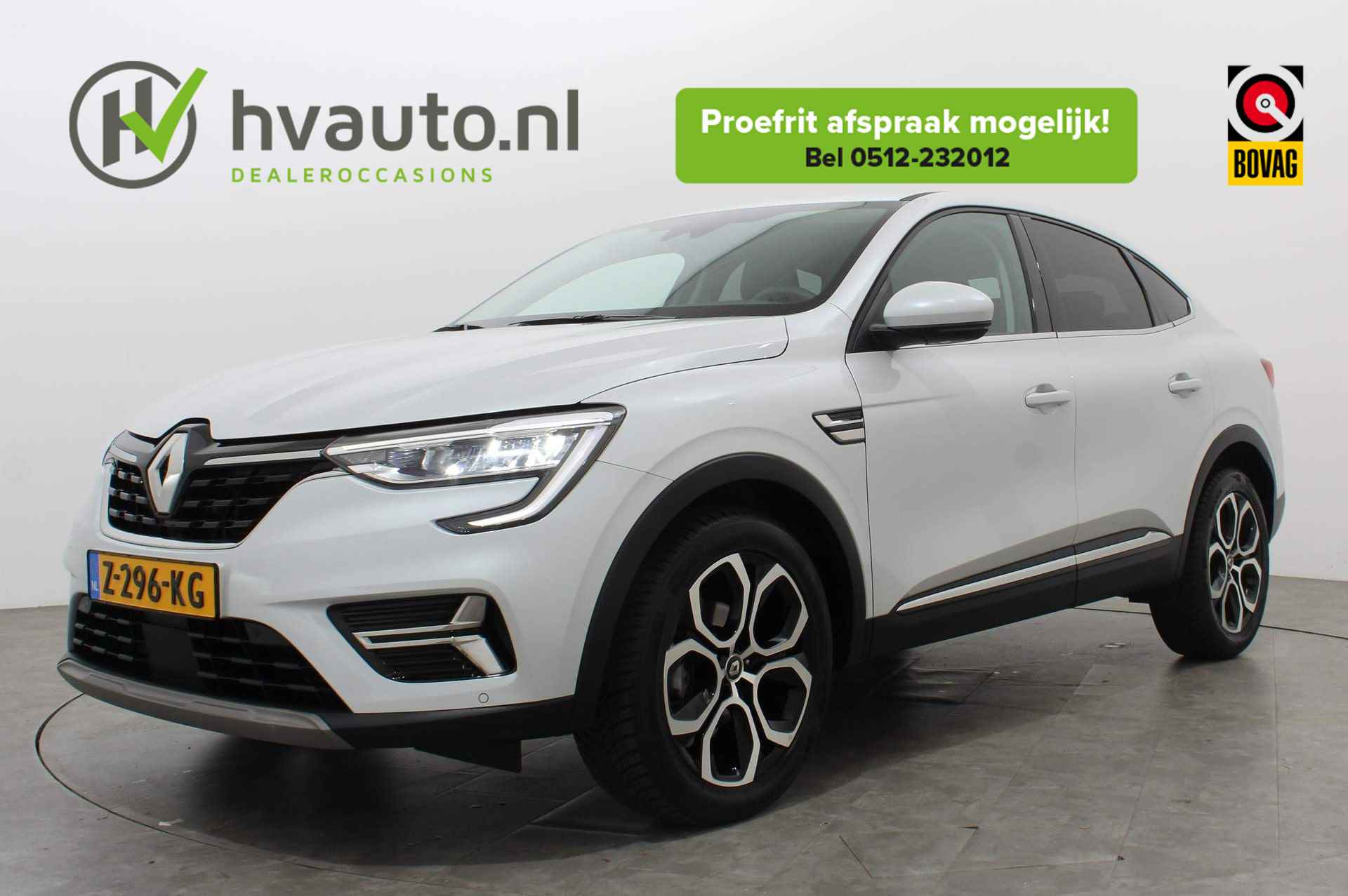 Renault Arkana BOVAG 40-Puntencheck