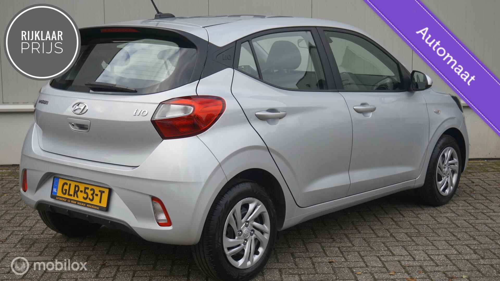 Hyundai i10 1.0 Comfort Automaat | Achteruitrijcamera | Climate Control | Stoel/Stuurverwarming - 3/32