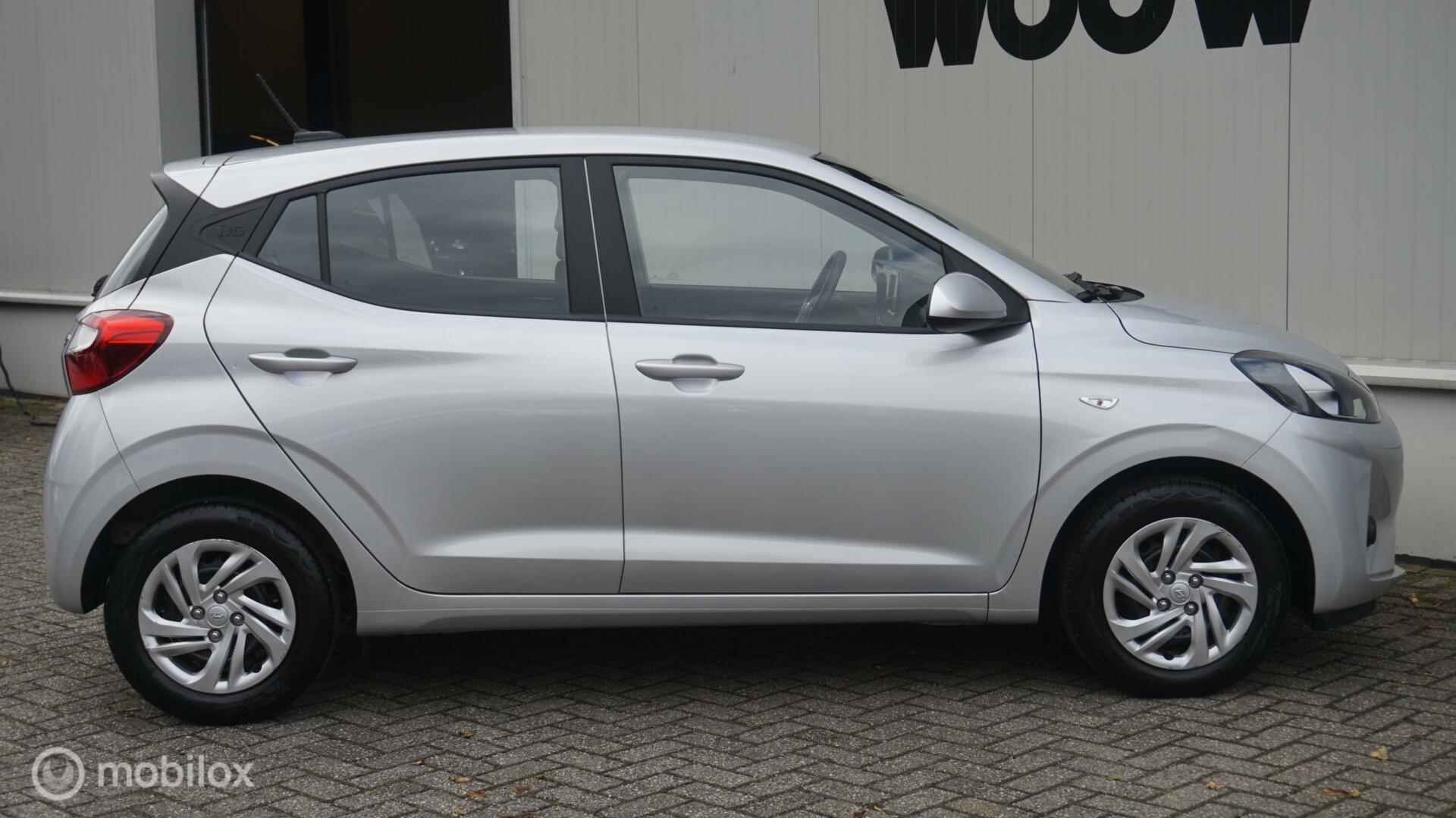 Hyundai i10 1.0 Comfort Automaat | Achteruitrijcamera | Climate Control | Stoel/Stuurverwarming - 5/32