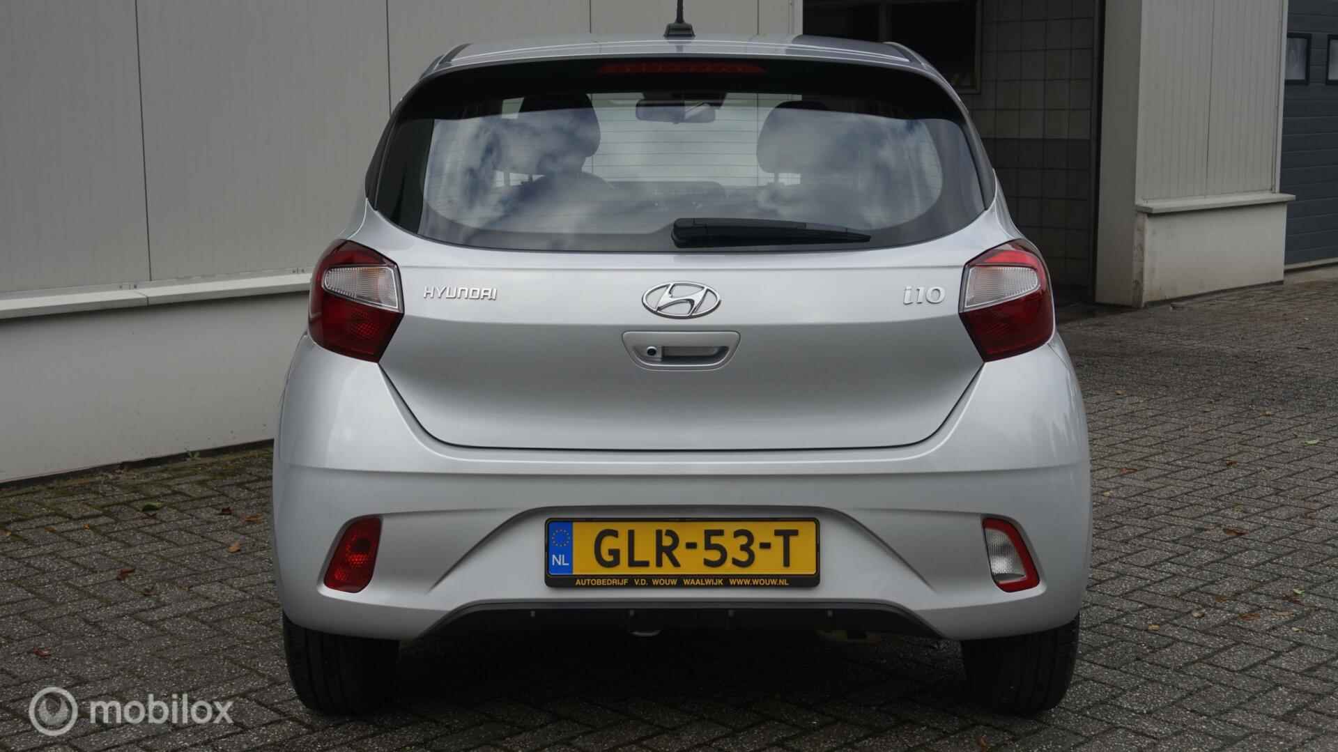 Hyundai i10 1.0 Comfort Automaat | Achteruitrijcamera | Climate Control | Stoel/Stuurverwarming - 7/32