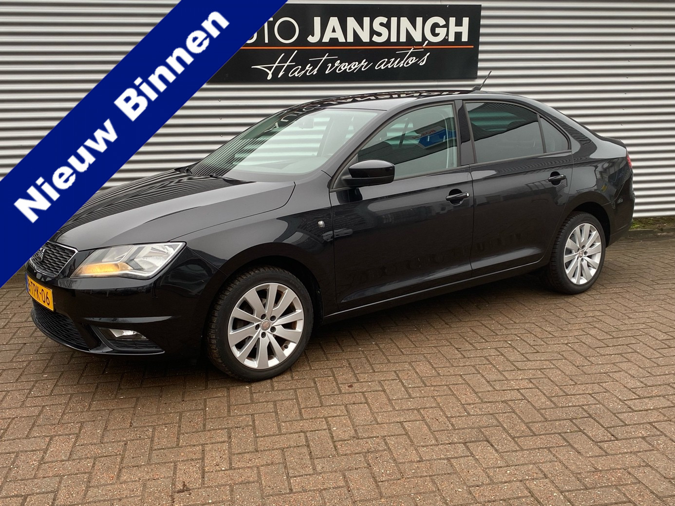 SEAT Toledo 1.2 TSI Businessline High | Cruise Control | PDC Achter | Navi | Airco | LM Velgen | RIJKLAARPRIJS INCL 12 MAANDEN GARANTIE EN BEURT