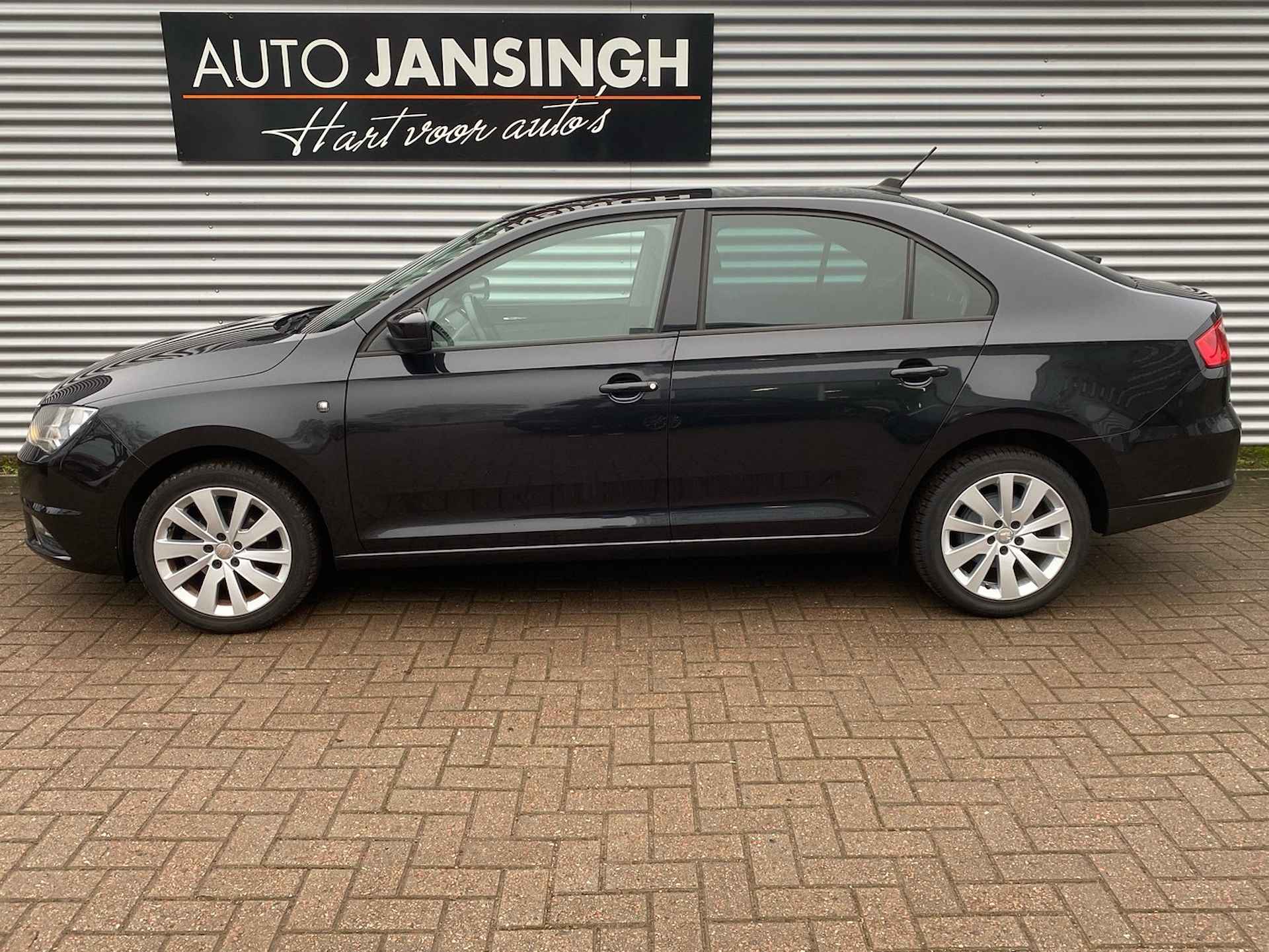 SEAT Toledo 1.2 TSI Businessline High | Cruise Control | PDC Achter | Navi | Airco | LM Velgen | RIJKLAARPRIJS INCL 12 MAANDEN GARANTIE EN BEURT - 3/25