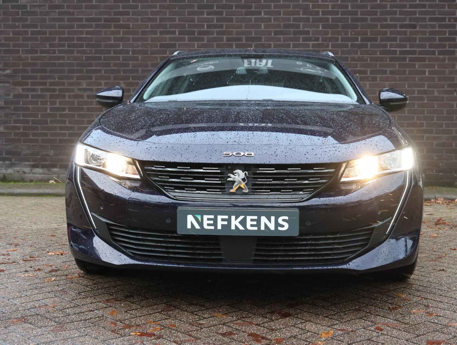 Peugeot 508 SW Blue Lease Active 130pk | Trekhaak | Achteruitrijcamera | Adaptive Cruise control - 38/41