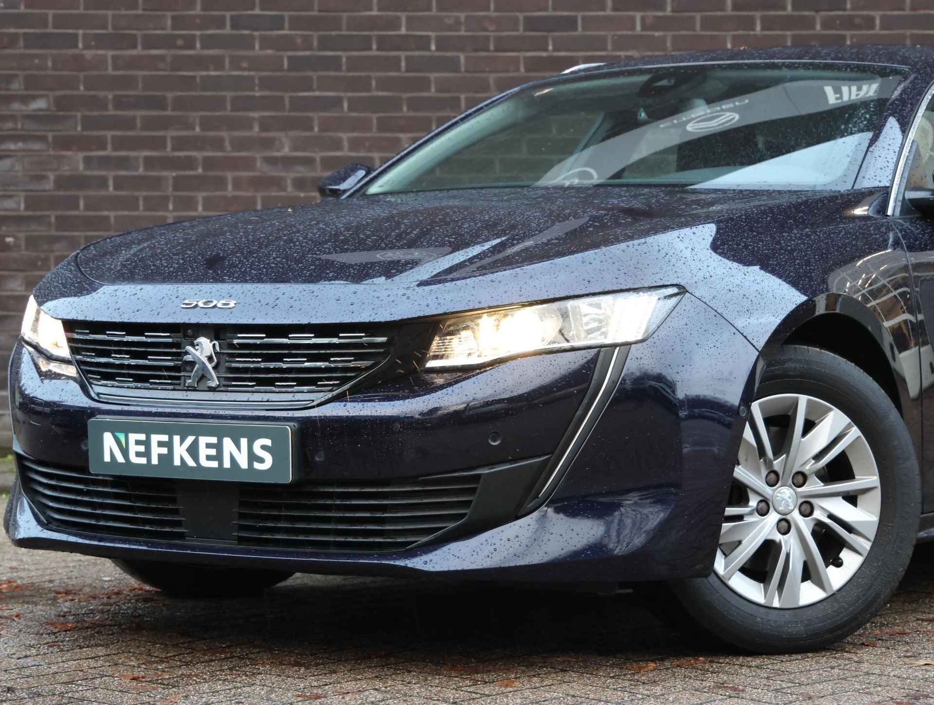 Peugeot 508 SW Blue Lease Active 130pk | Trekhaak | Achteruitrijcamera | Adaptive Cruise control - 39/41