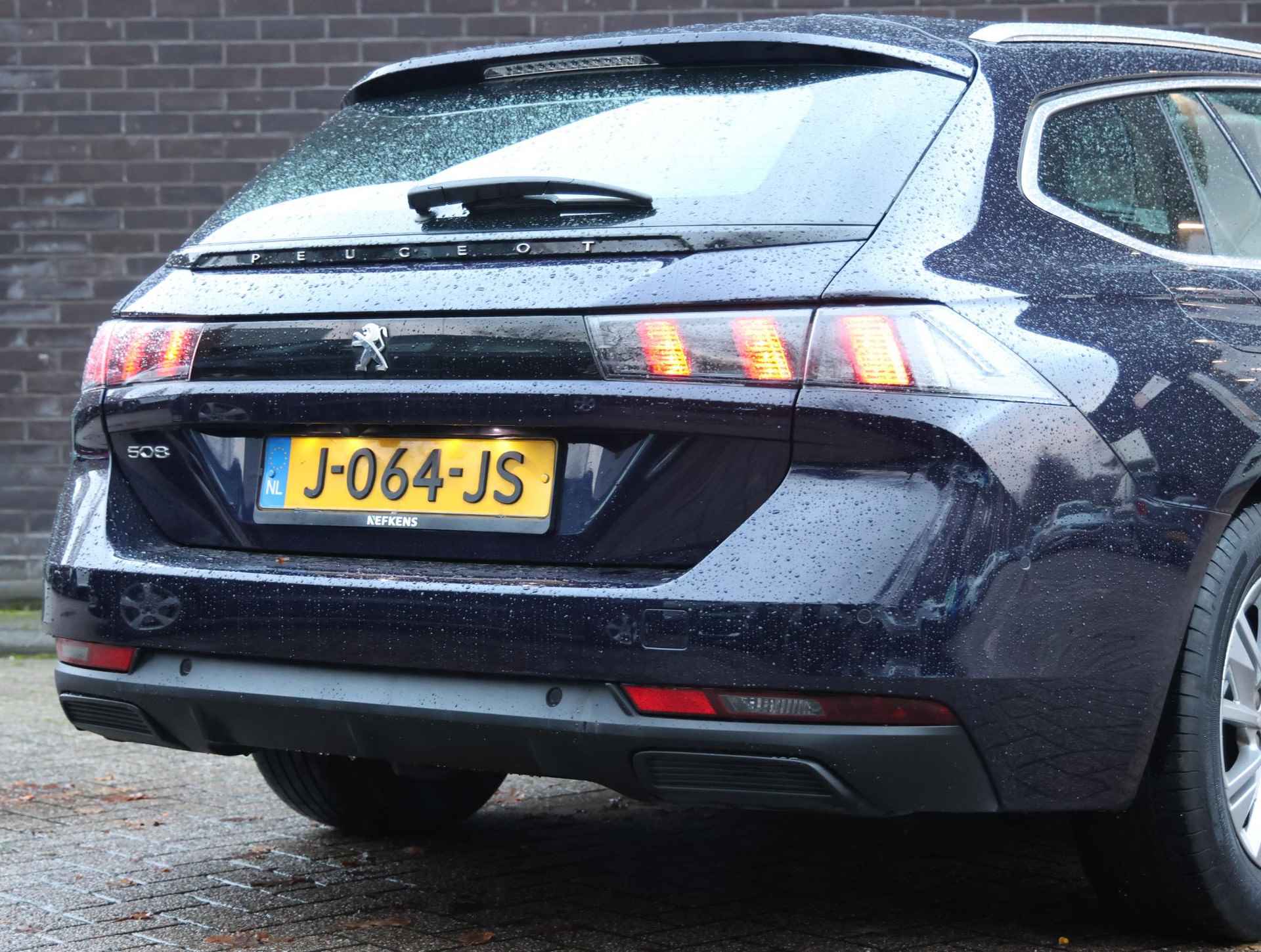 Peugeot 508 SW Blue Lease Active 130pk | Trekhaak | Achteruitrijcamera | Adaptive Cruise control - 40/41