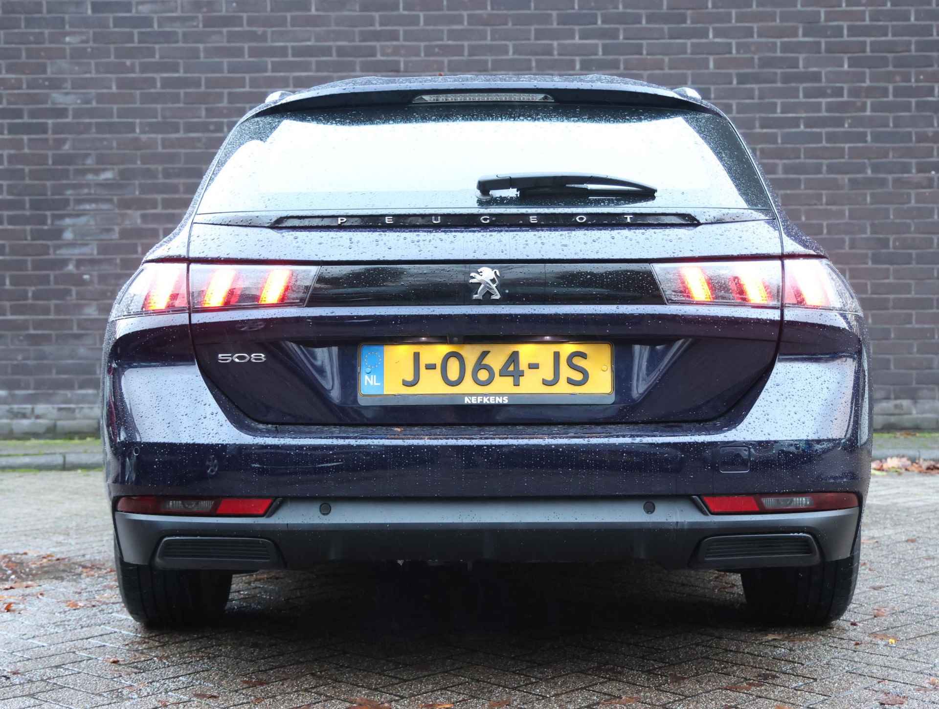 Peugeot 508 SW Blue Lease Active 130pk | Trekhaak | Achteruitrijcamera | Adaptive Cruise control - 41/41