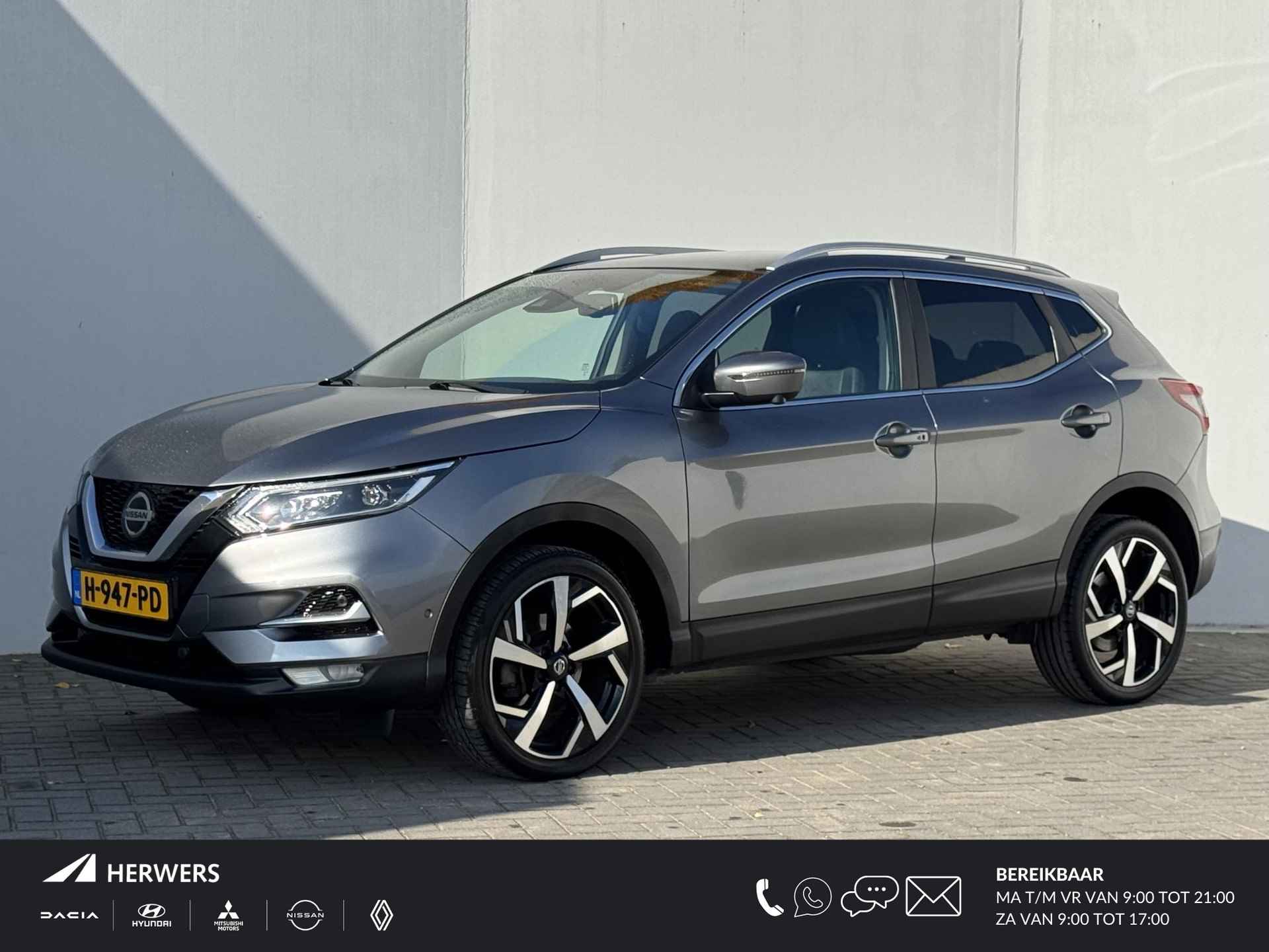 Nissan Qashqai BOVAG 40-Puntencheck