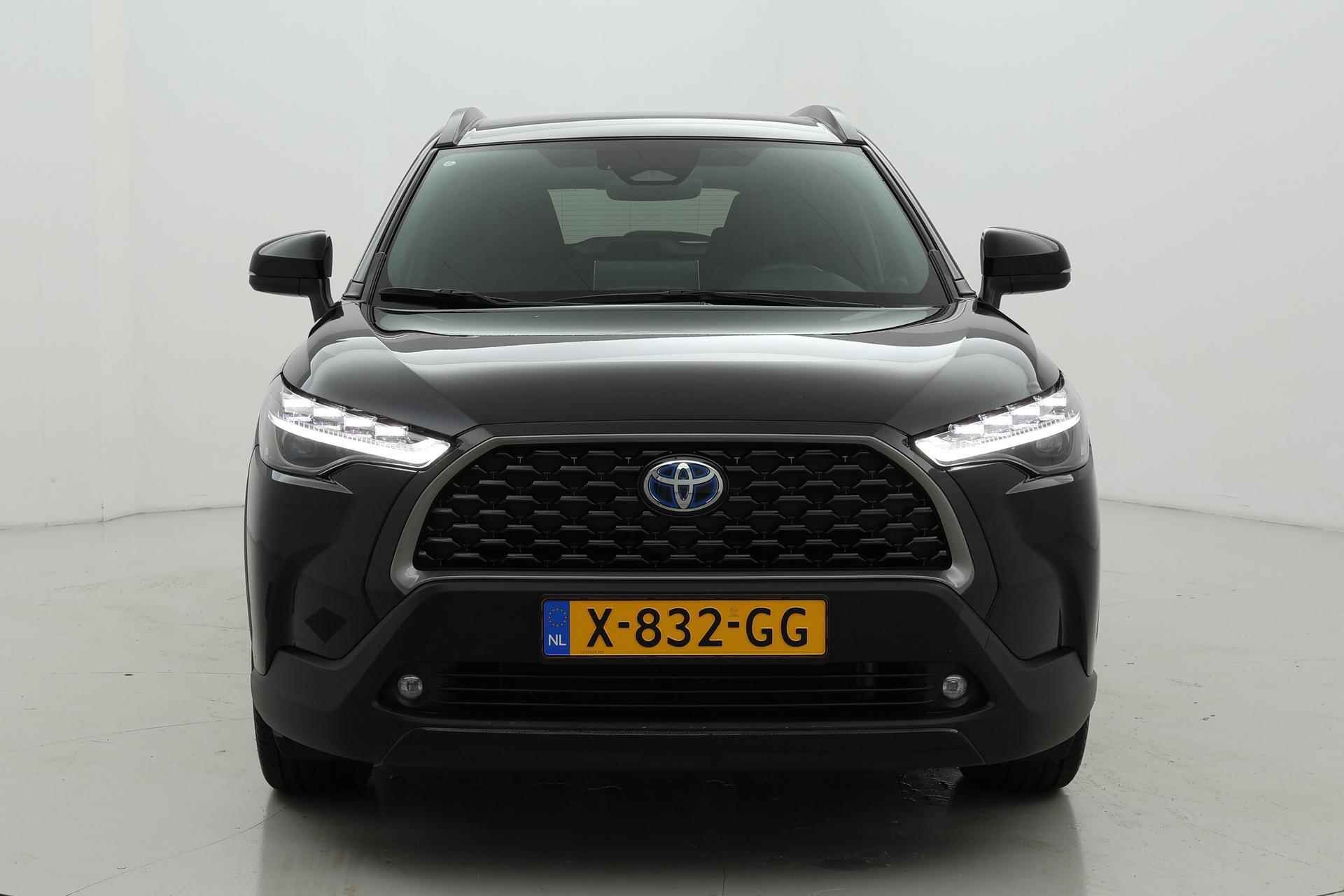 Toyota Corolla Cross Hybrid 140 Dynamic Apple\Android Automaat - 11/35