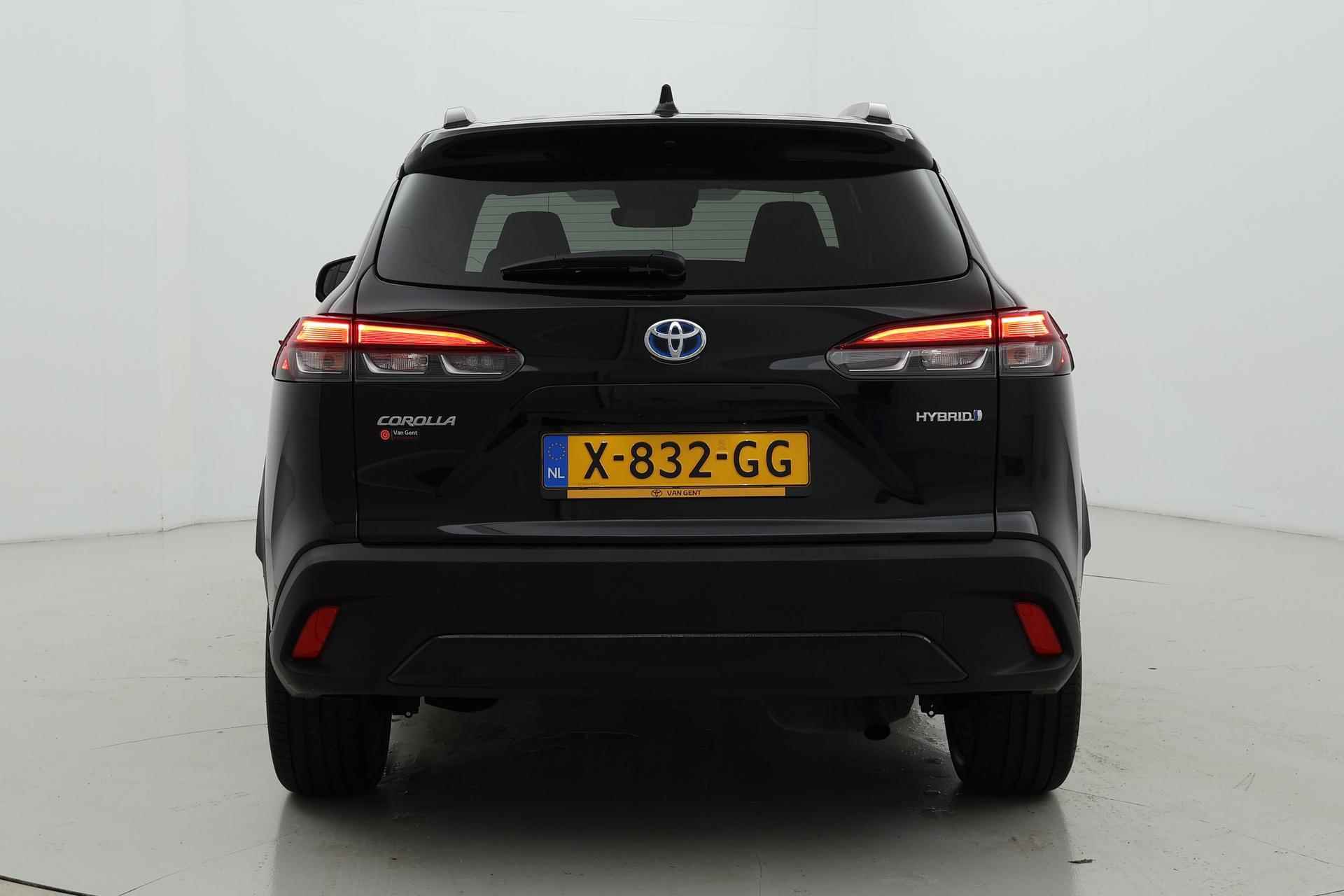 Toyota Corolla Cross Hybrid 140 Dynamic Apple\Android Automaat - 12/35