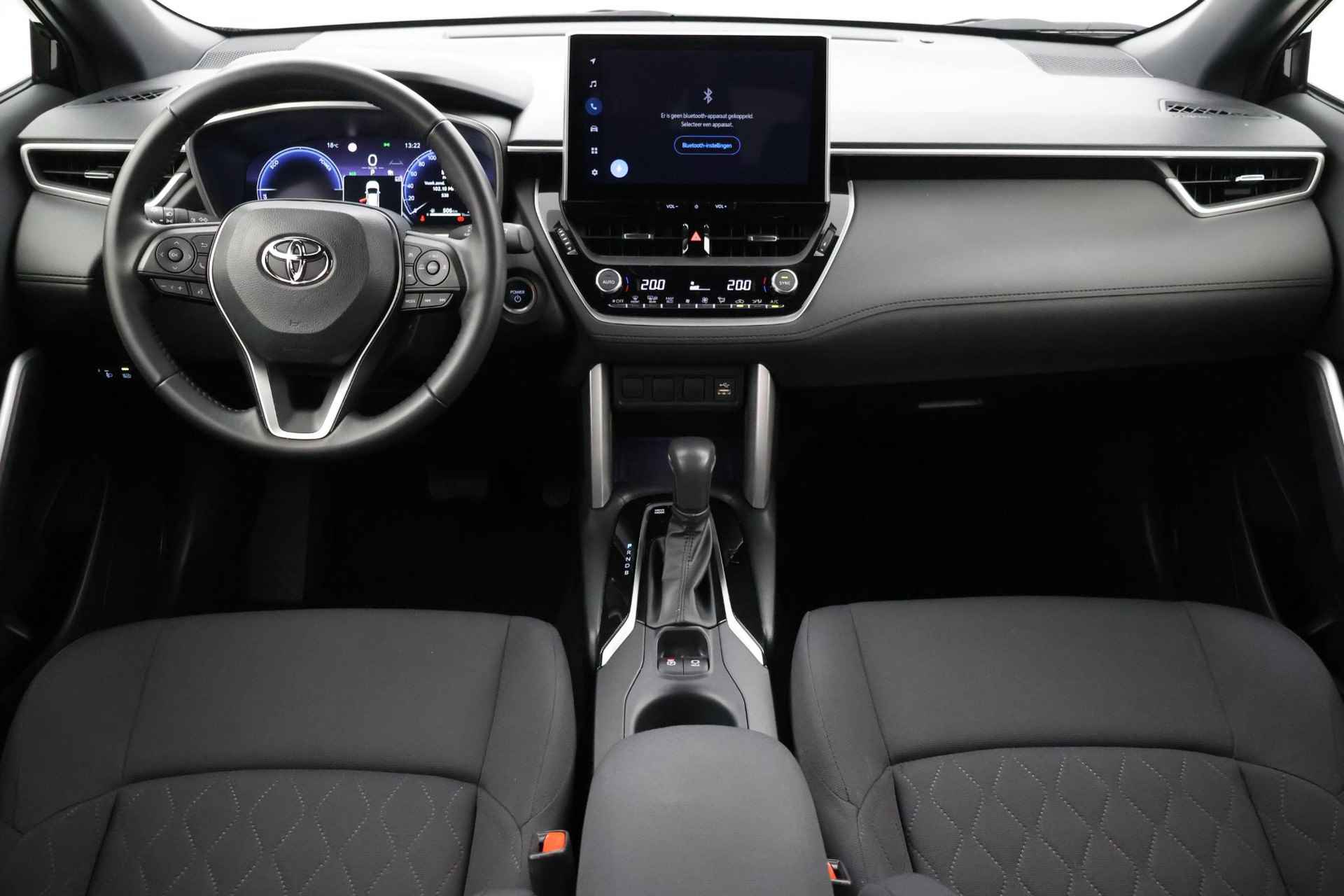 Toyota Corolla Cross Hybrid 140 Dynamic Apple\Android Automaat - 24/35