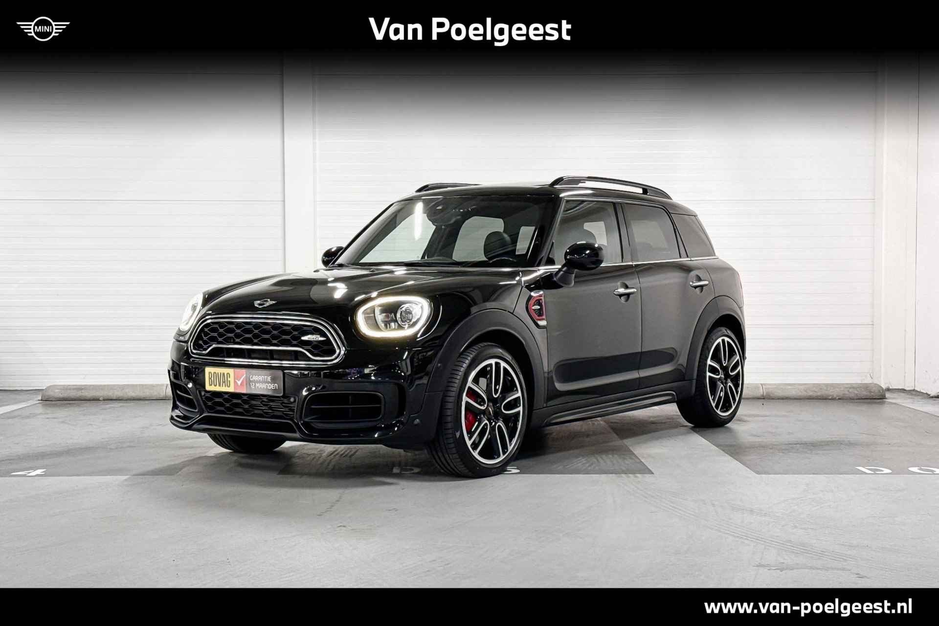 MINI Countryman John Cooper Works ALL4 | Stoelverwarming | Achteruitrijcamera | Panoramadak - 1/21