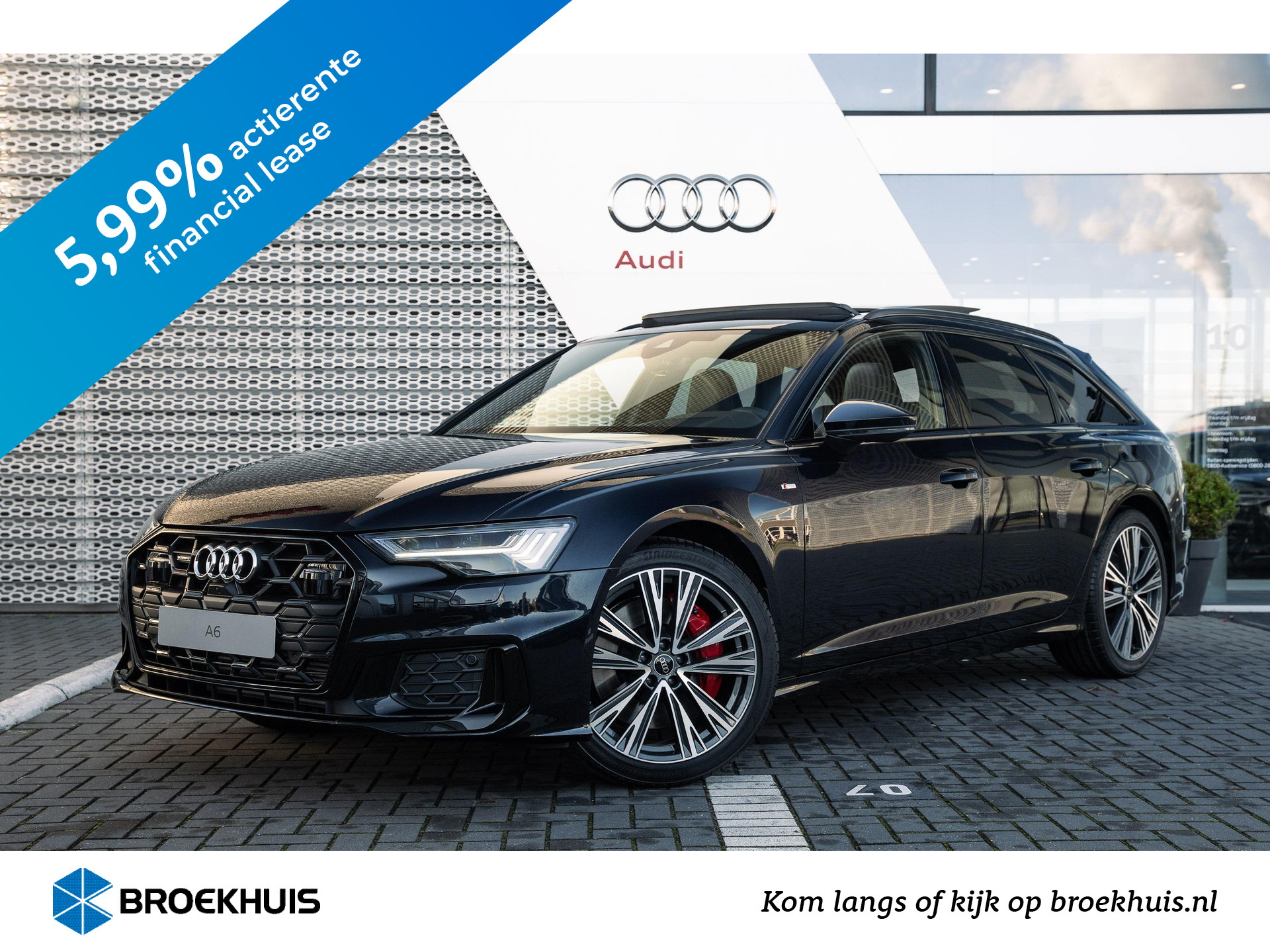 Audi A6 Avant Pro Line S Competition