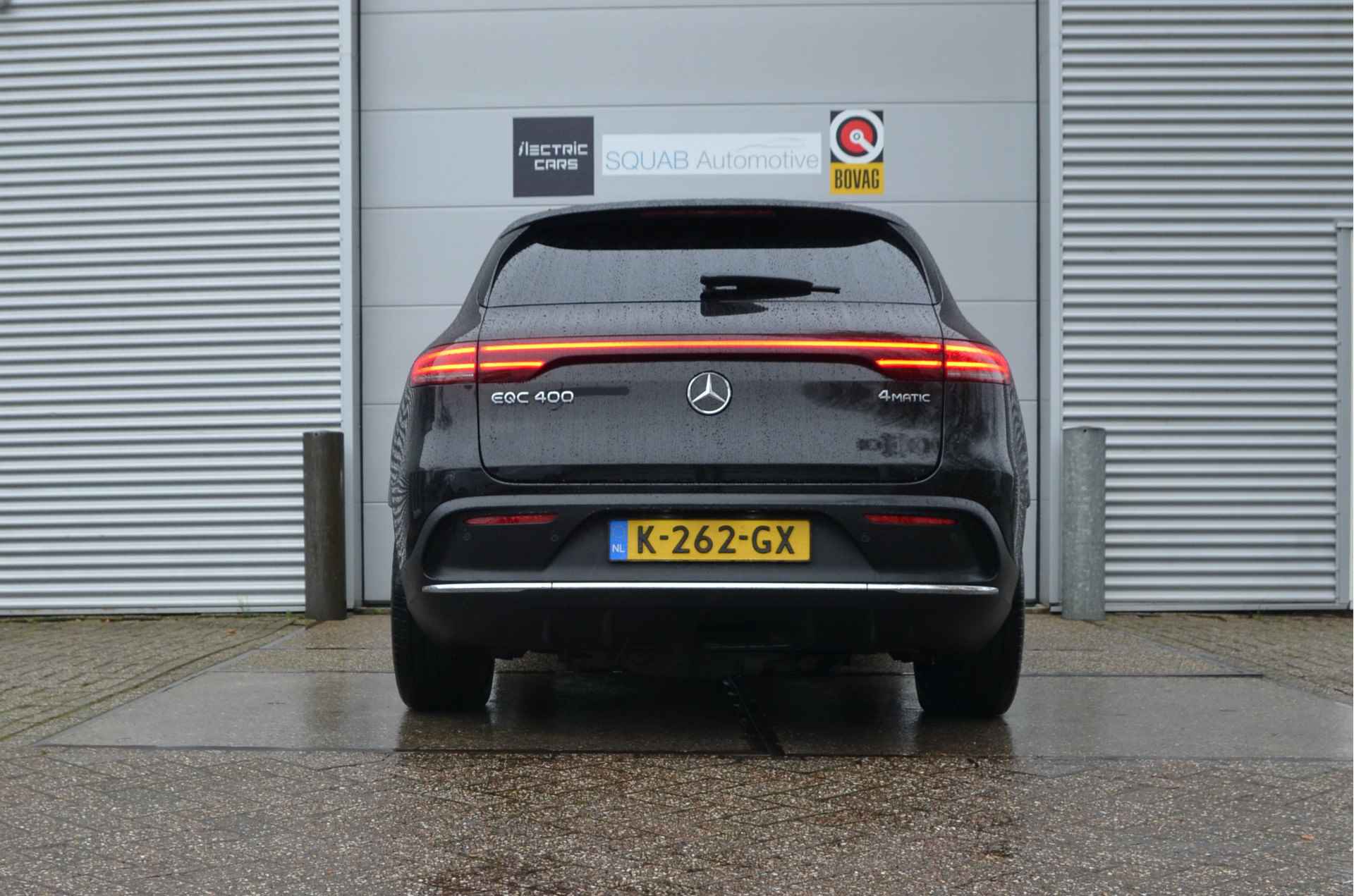 Mercedes-Benz EQC 400 4MATIC Business Solution AMG 80 kWh DISTRONIC, Trekhaak - 7/37