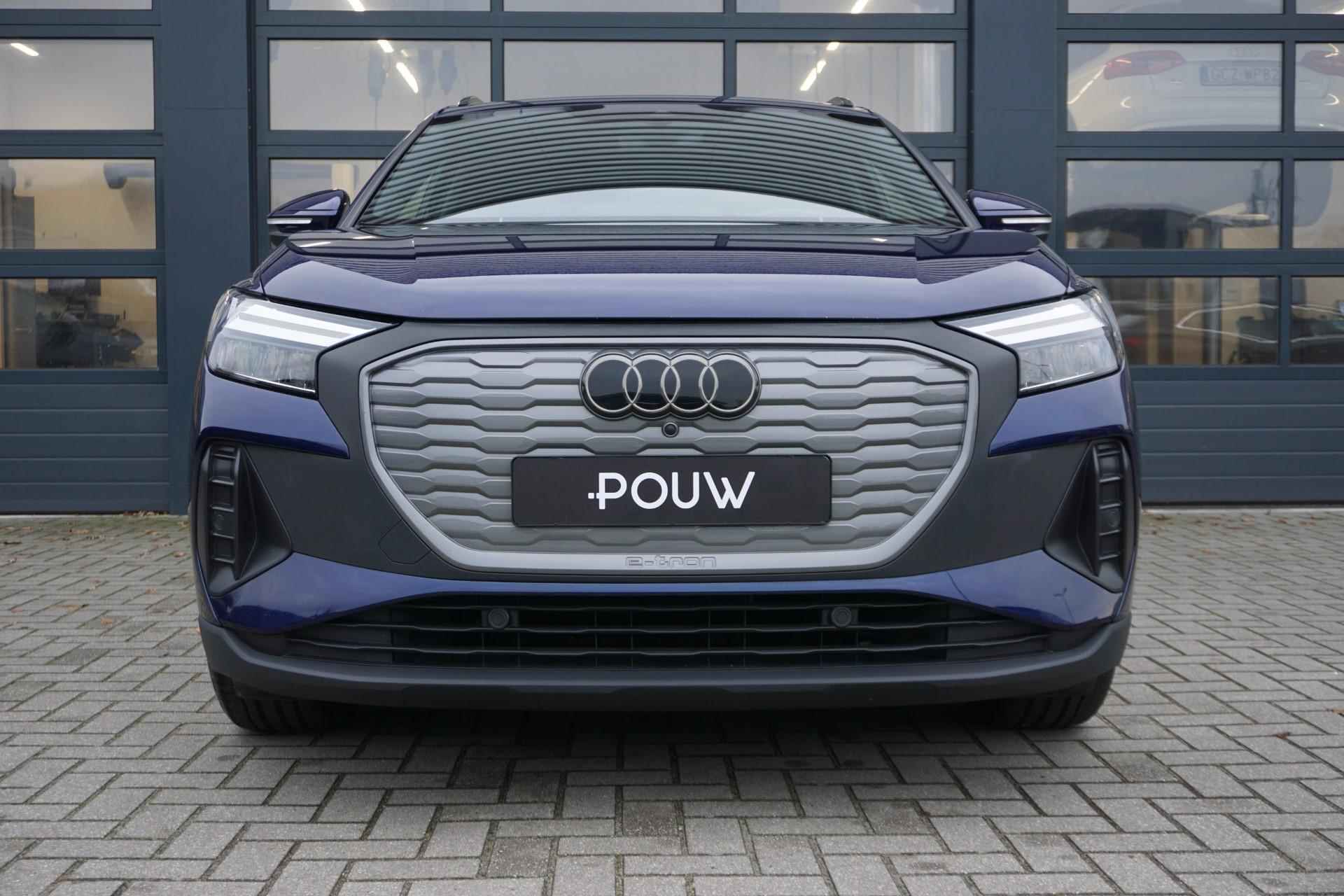 Audi Q4 e-tron 40 204pk Edition 77 kWh | Warmtepomp | Dodehoek Detectie | Getint Glas - 5/29