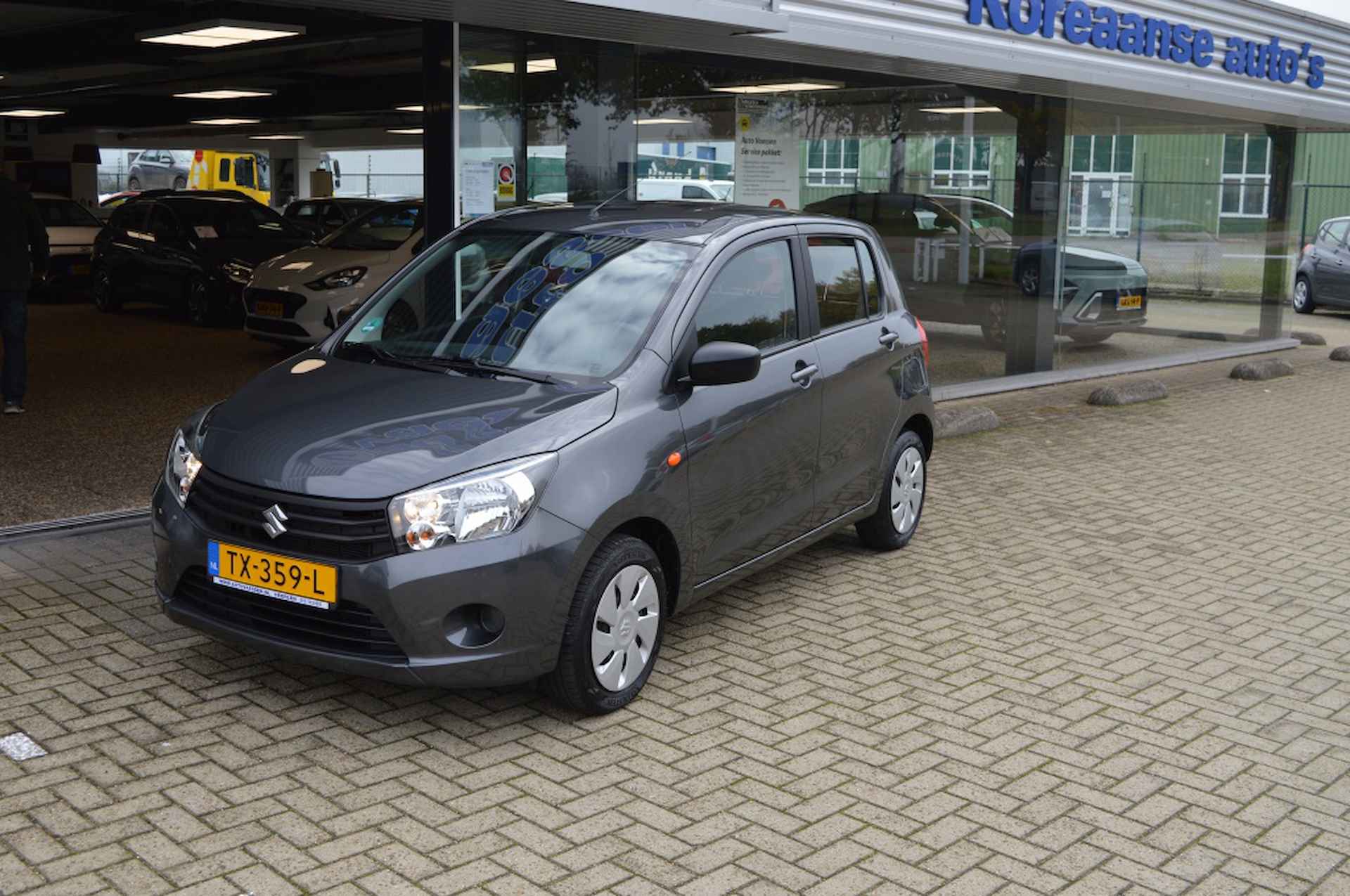 Suzuki Celerio 1.0 Comfort Automaat Airco All weathers NL-auto - 3/20