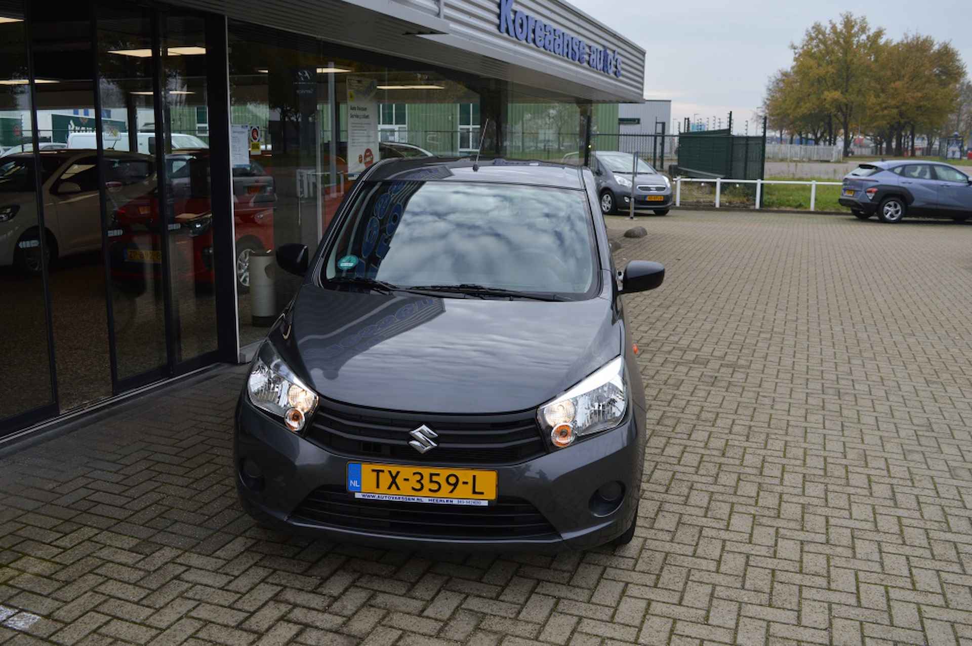 Suzuki Celerio 1.0 Comfort Automaat Airco All weathers NL-auto - 4/20