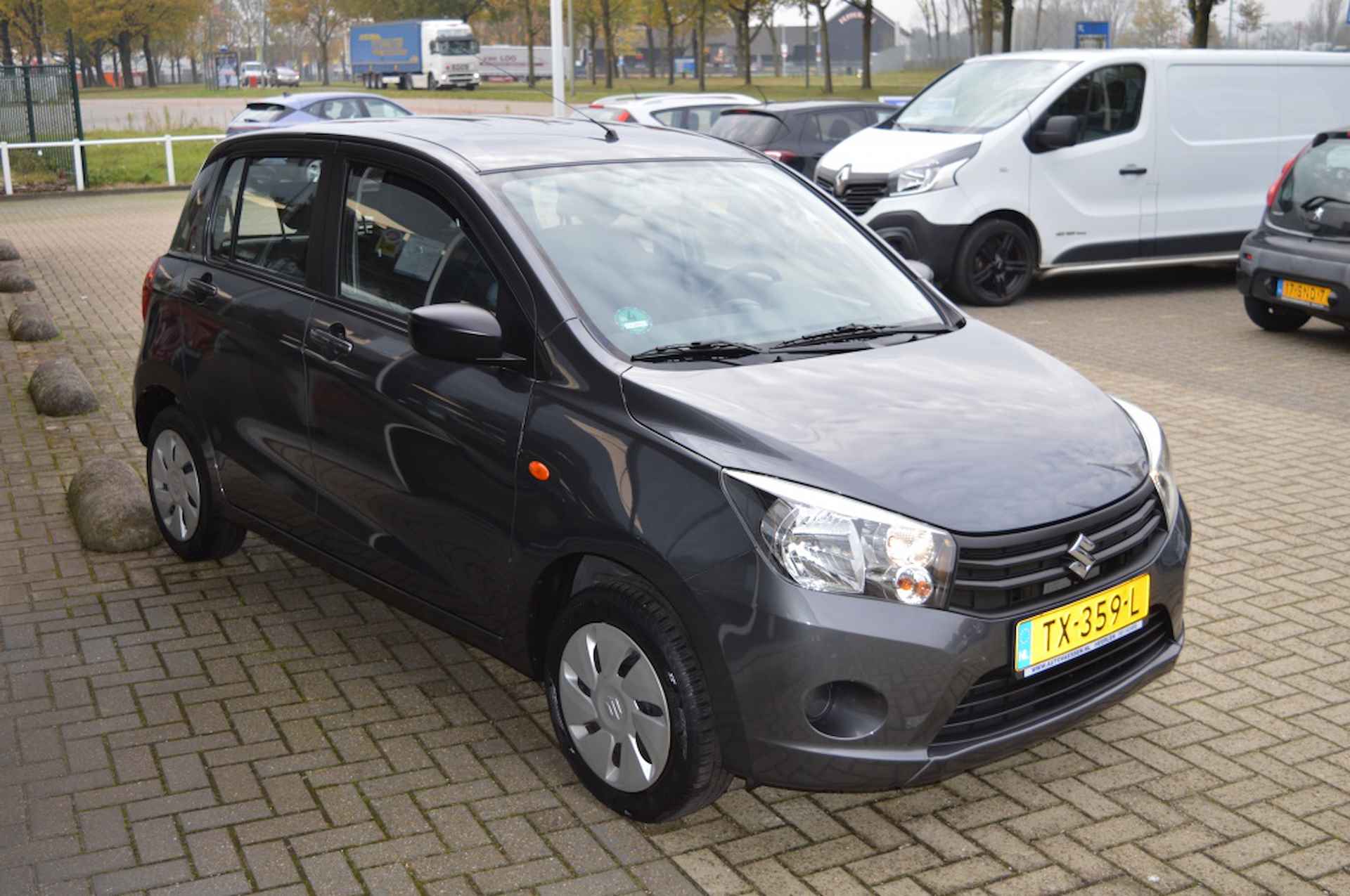 Suzuki Celerio 1.0 Comfort Automaat Airco All weathers NL-auto - 5/20