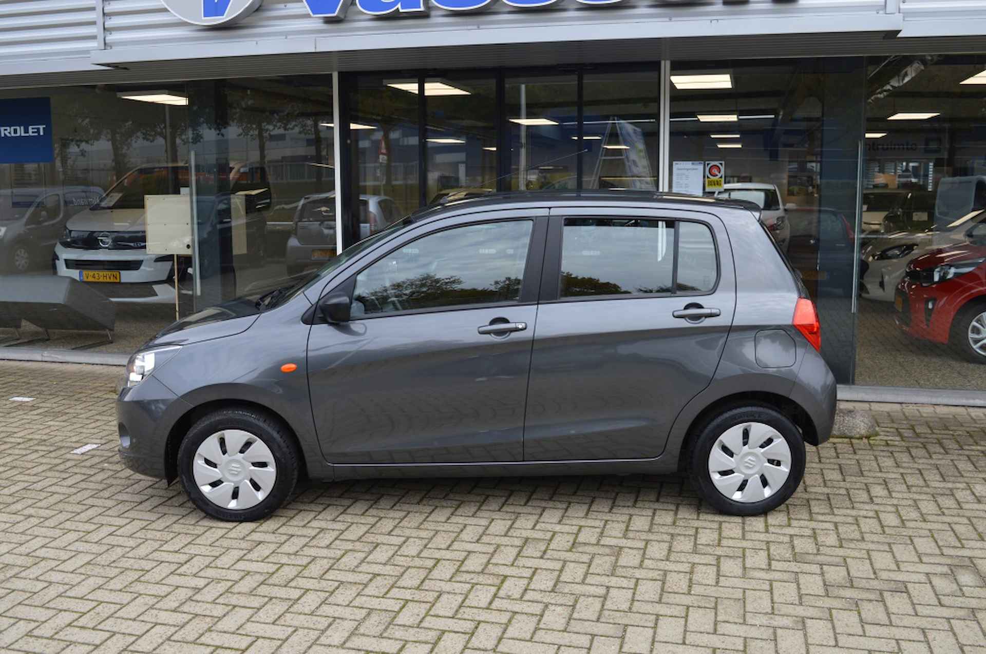 Suzuki Celerio 1.0 Comfort Automaat Airco All weathers NL-auto - 6/20