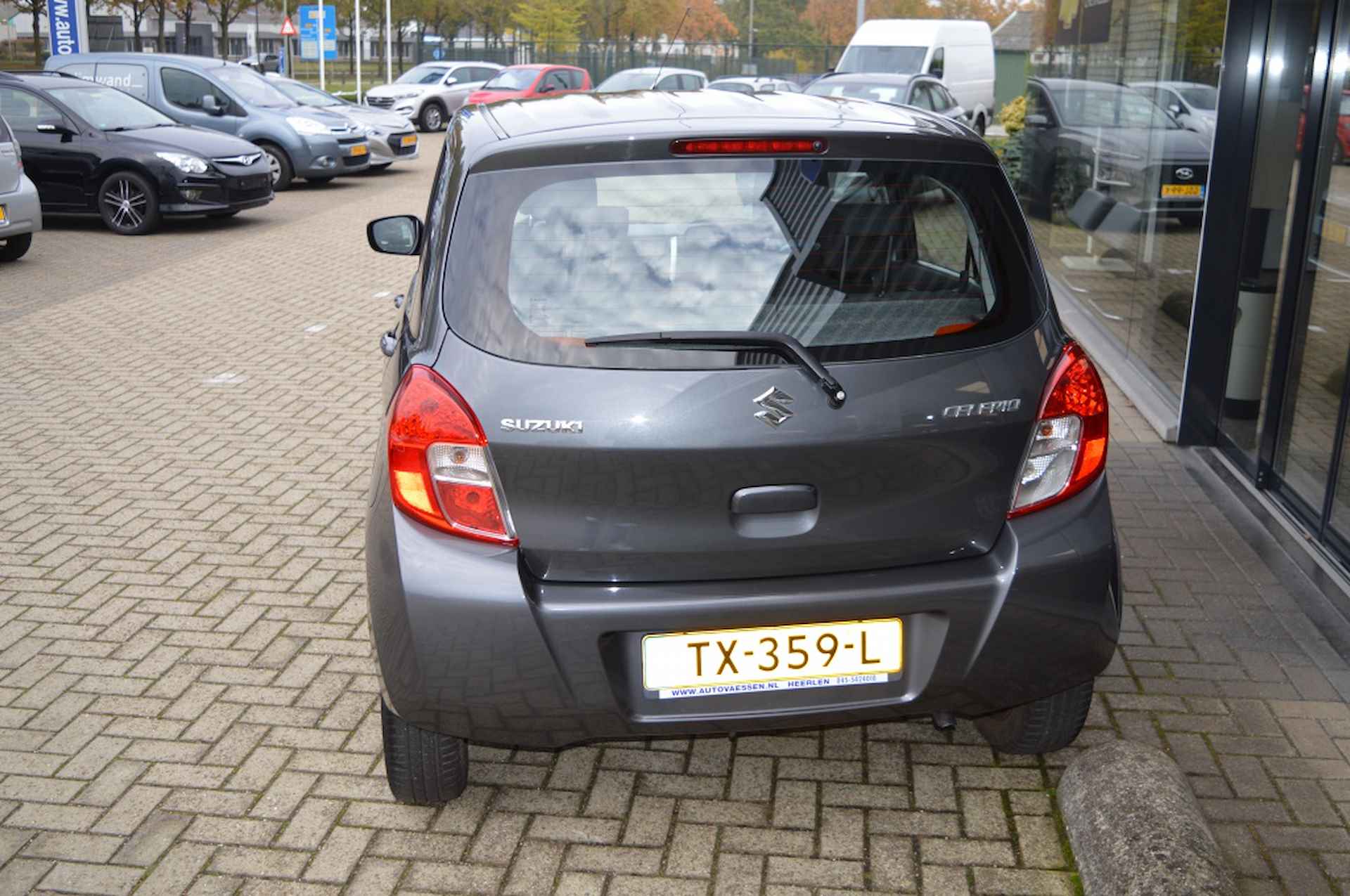 Suzuki Celerio 1.0 Comfort Automaat Airco All weathers NL-auto - 8/20