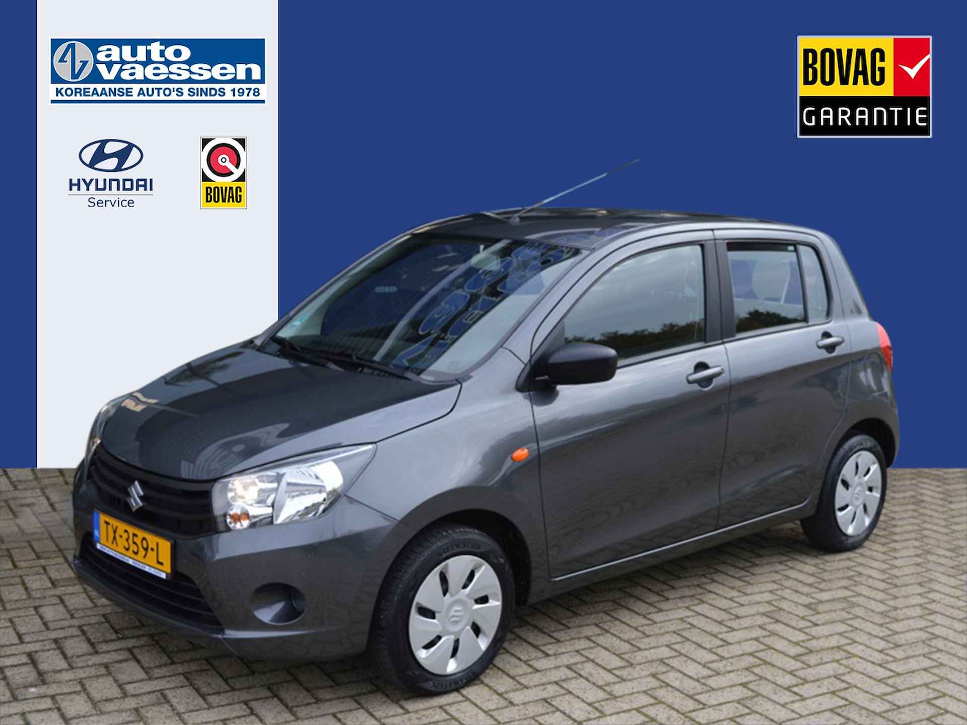 Suzuki Celerio BOVAG 40-Puntencheck