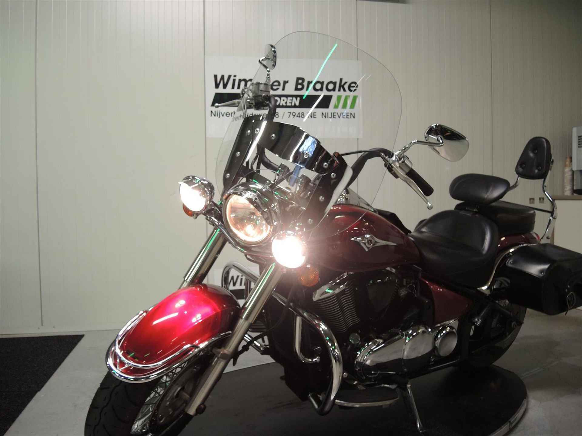 Kawasaki VN 900 Classic - 2008 - 4/16