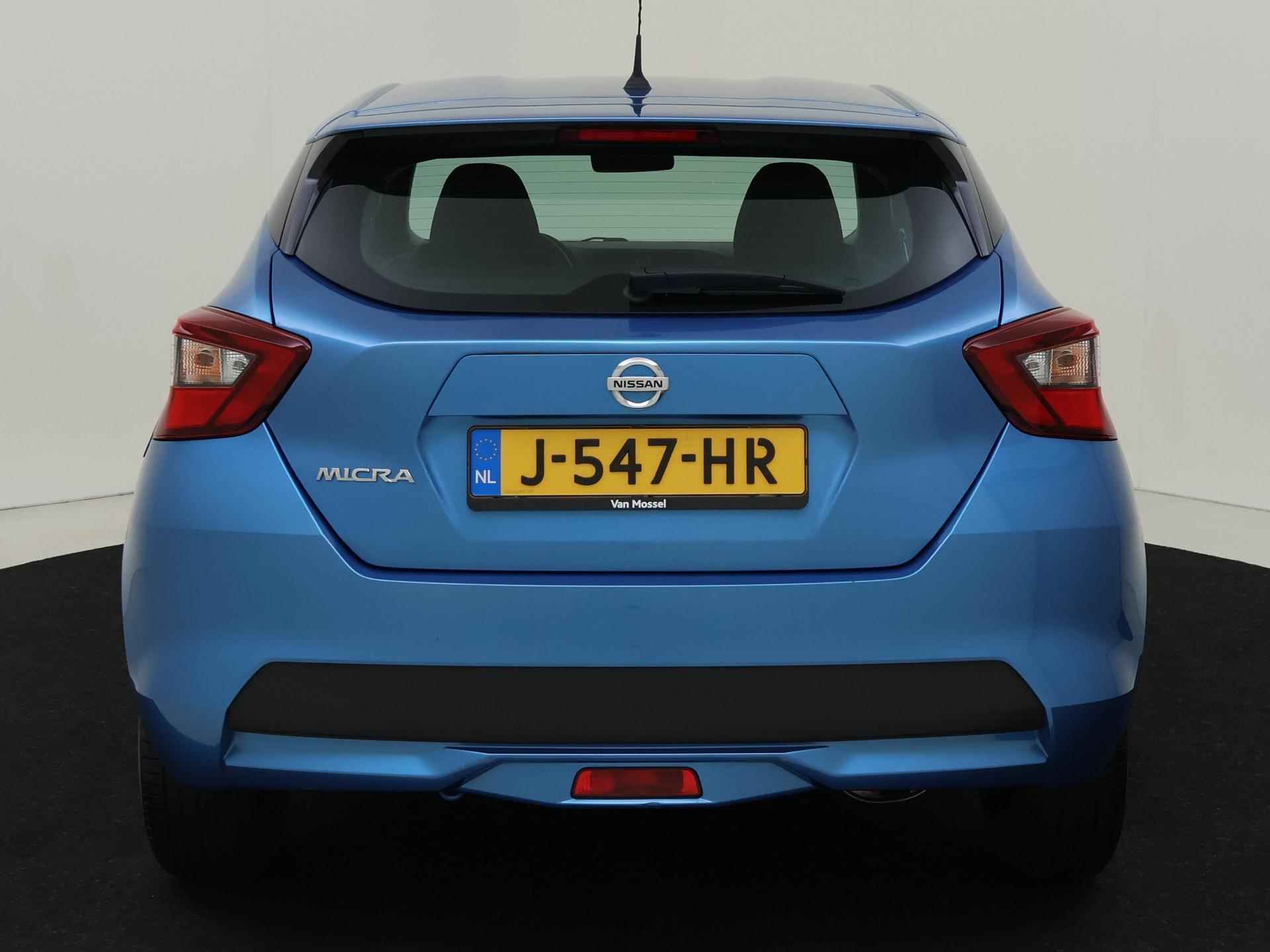 Nissan Micra 1.0 - 100PK IG-T Visia | Airco | Centrale deurvergrendeling | Elektrische Ramen | DAB Radio | LED Dagrijverlichting | - 8/23