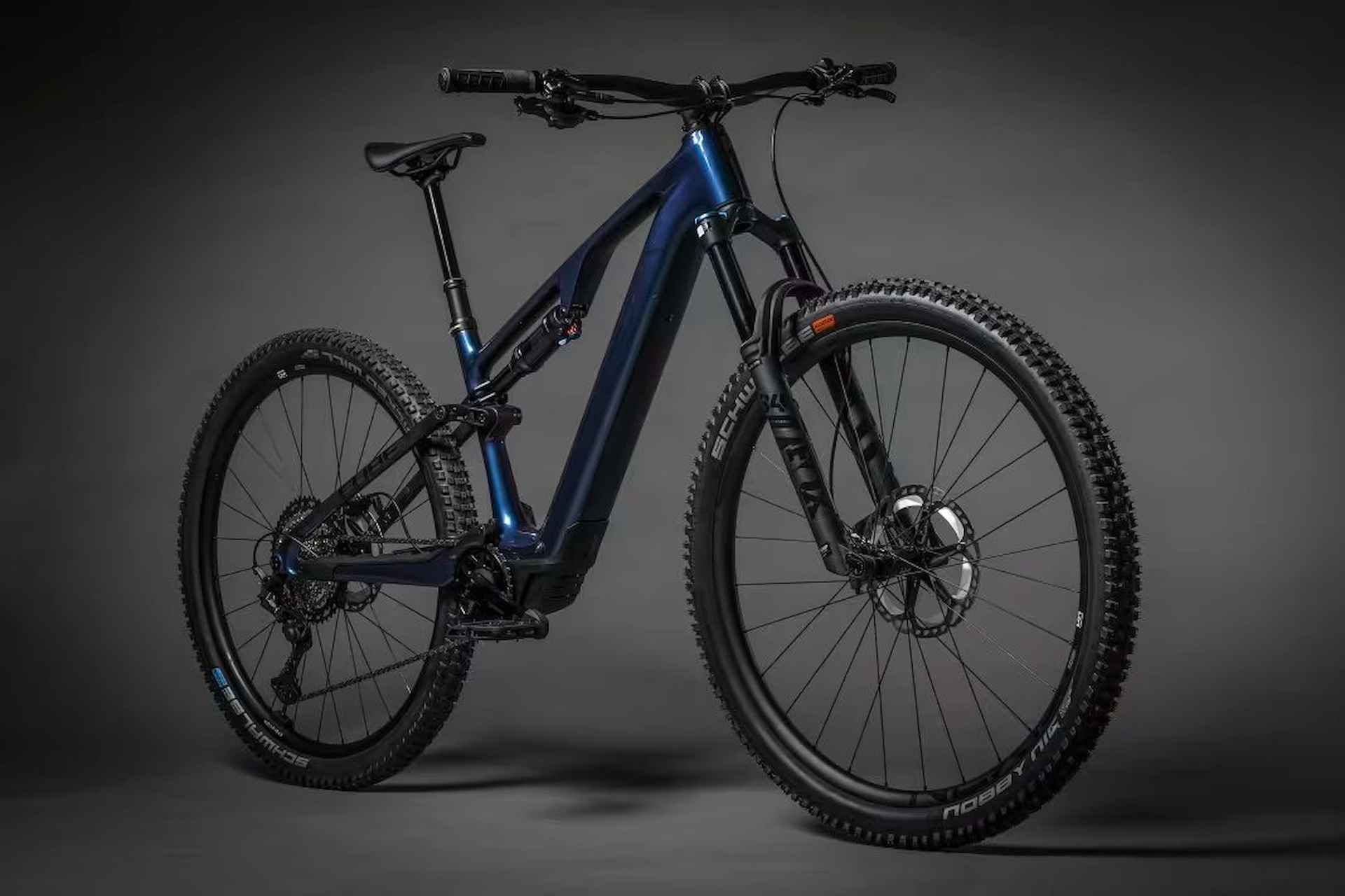 Cube AMS Hybrid One44 C:68X SLX Cobalt M 2024