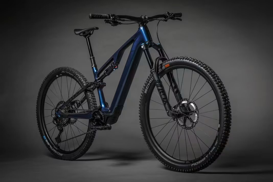 Cube AMS Hybrid One44 C:68X SLX Cobalt M 2024