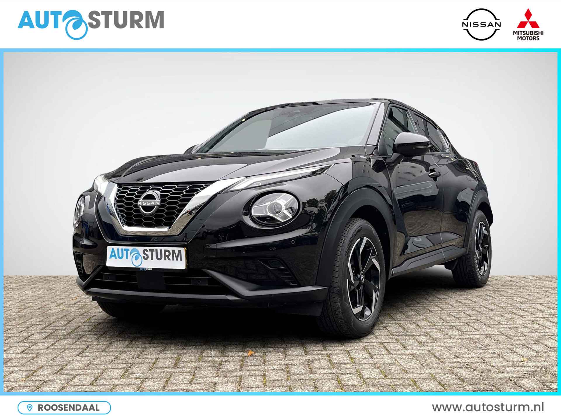 Nissan Juke BOVAG 40-Puntencheck