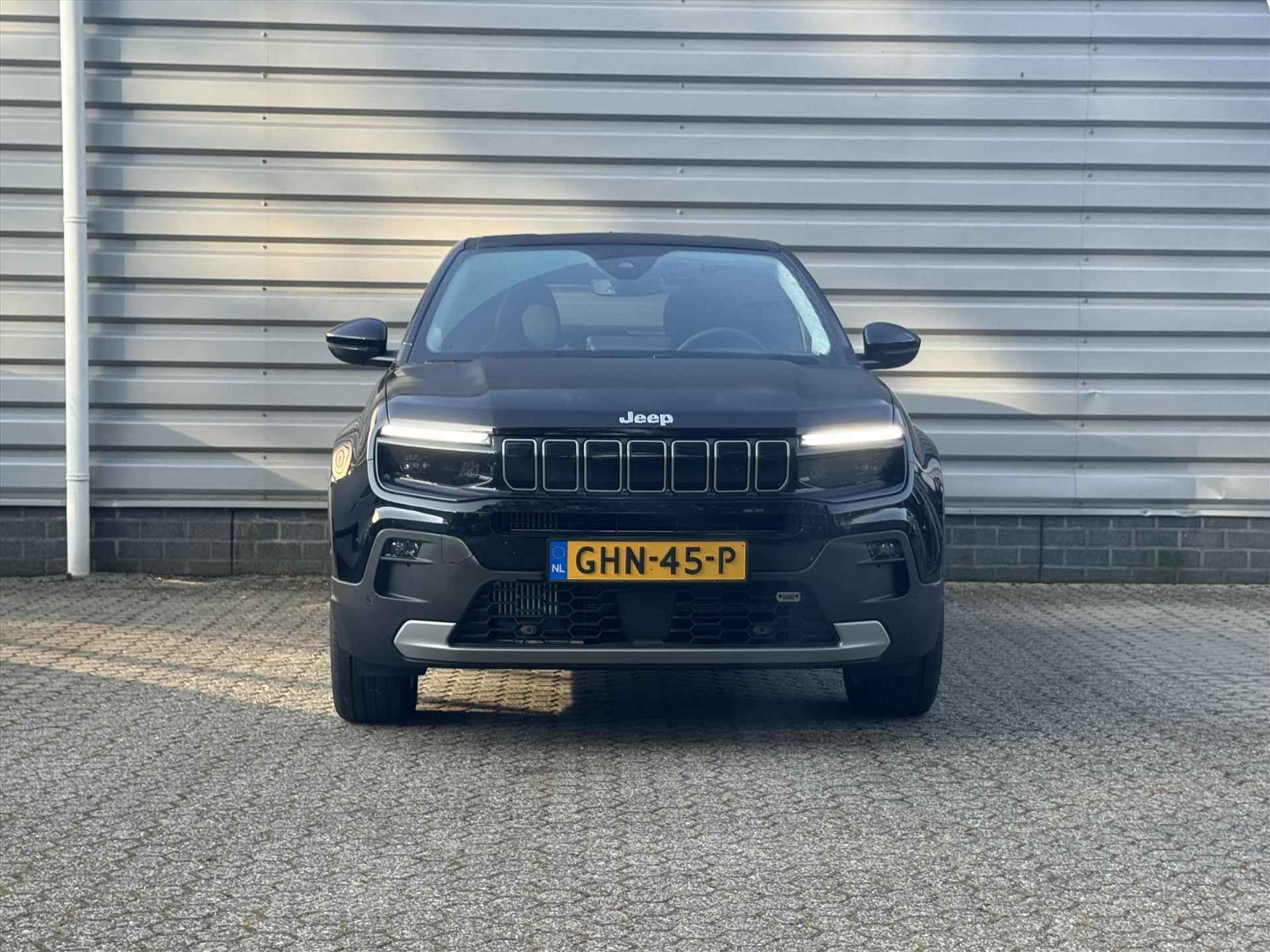 Jeep Avenger 1.2T E-Hybrid 100pk LIMITED Automaat | JBL Audio | Winterpakket | Sfeerverlichting | - 2/25