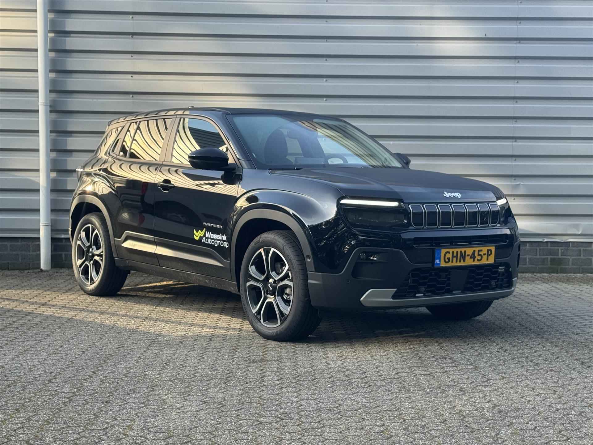 Jeep Avenger 1.2T E-Hybrid 100pk LIMITED Automaat | JBL Audio | Winterpakket | Sfeerverlichting | - 3/25