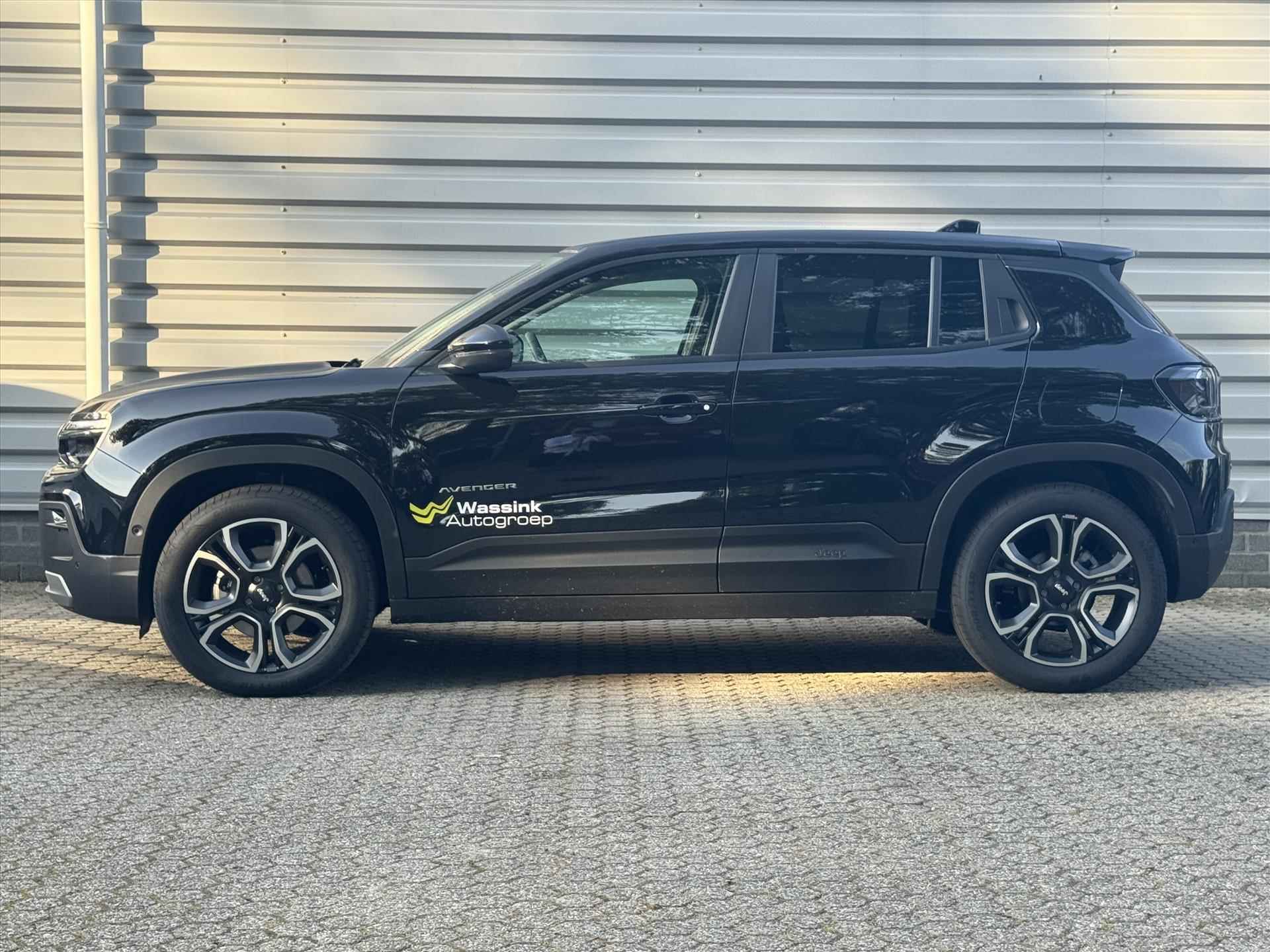 Jeep Avenger 1.2T E-Hybrid 100pk LIMITED Automaat | JBL Audio | Winterpakket | Sfeerverlichting | - 4/25