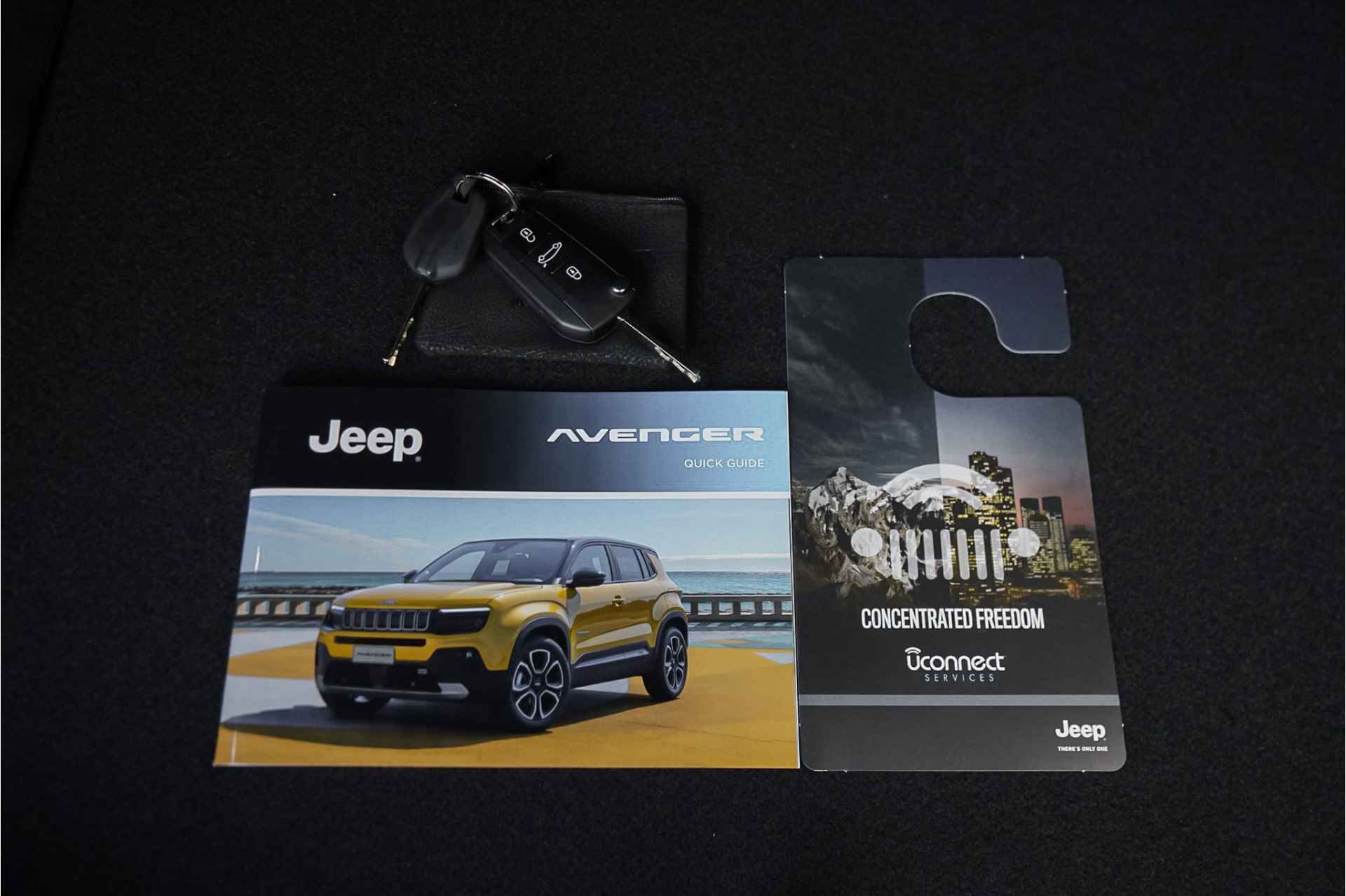 Jeep Avenger 1.2 e-Hybrid Longitude Automaat Cruise Winterpack - 8/41