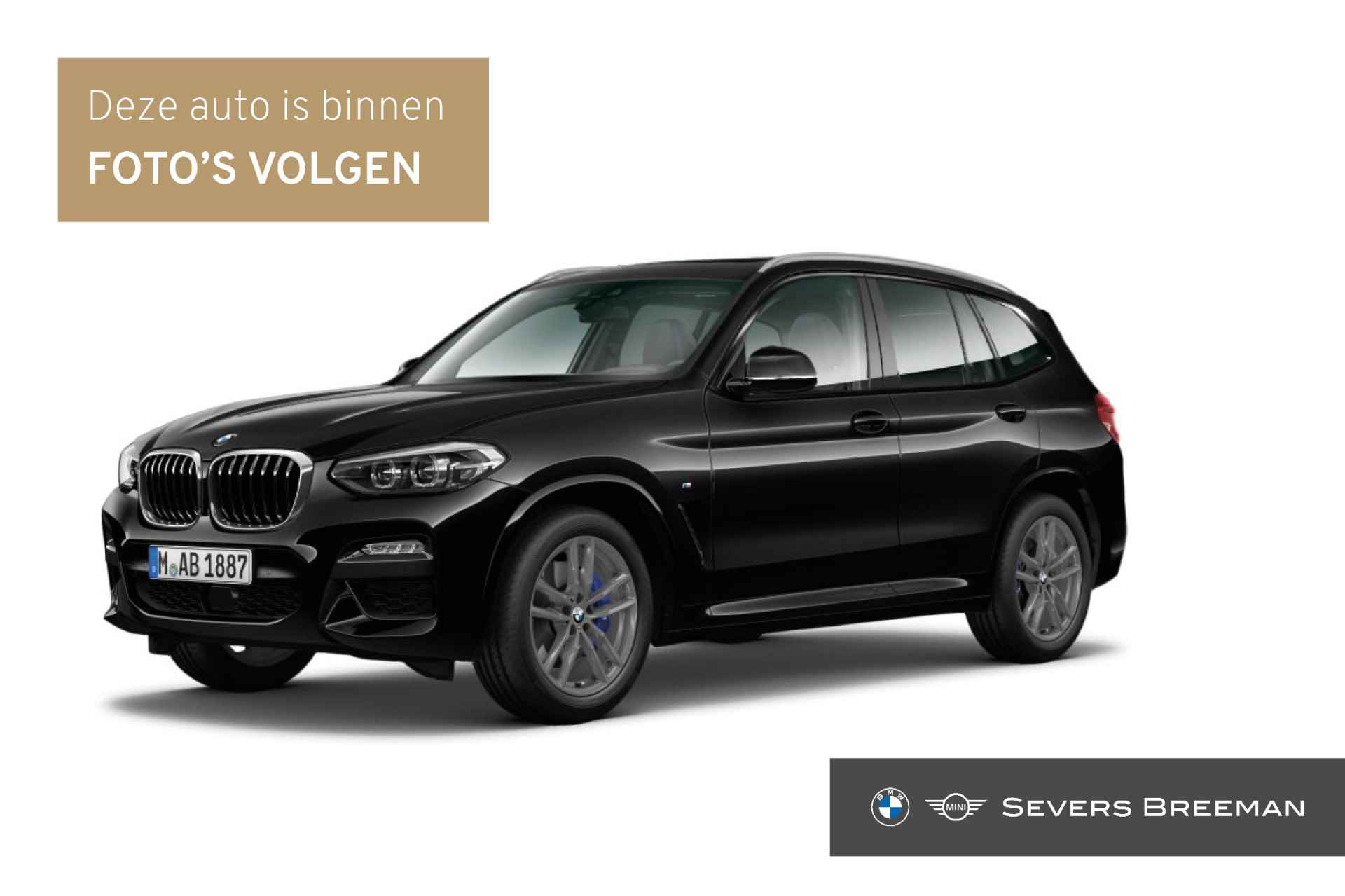 BMW X3 xDrive30i High Executive M Sportpakket Aut. - 1/8