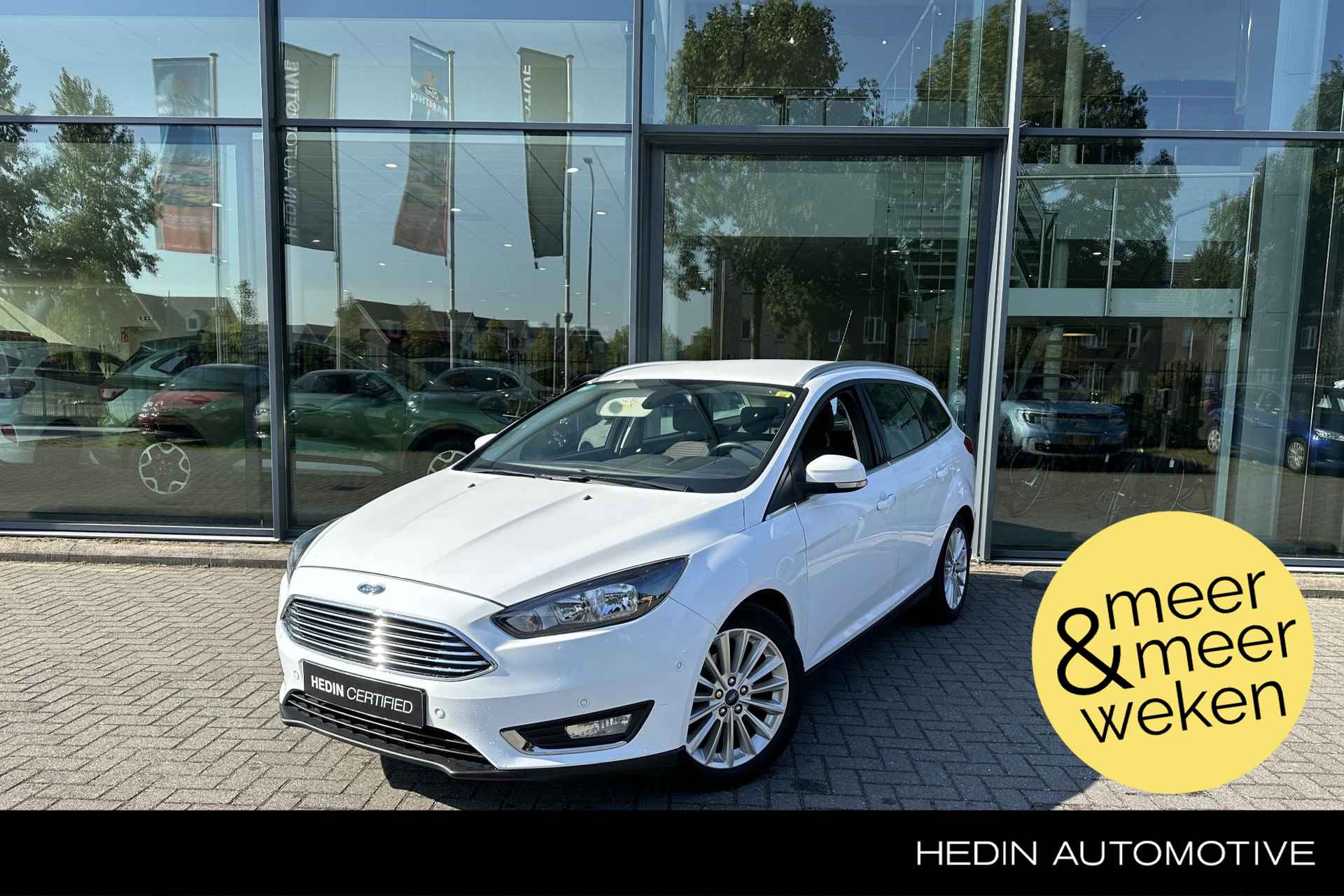 Ford Focus BOVAG 40-Puntencheck