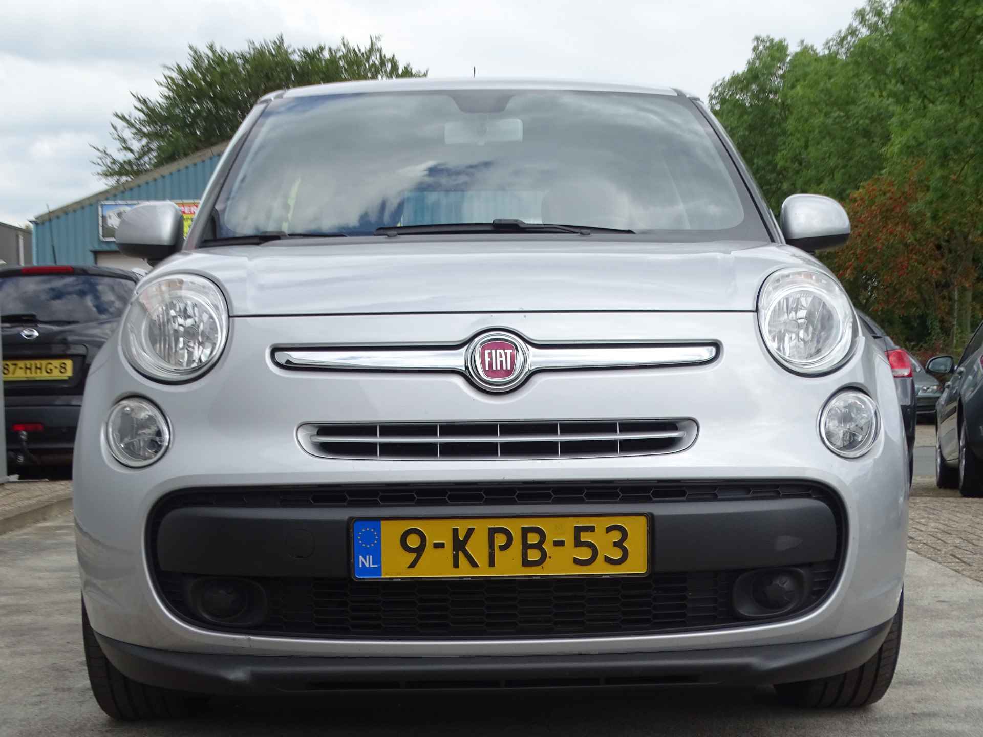 Fiat 500L 0.9 TwinAir Easy Eco, Cruise Control, Airco, Hoge instap! - 10/65