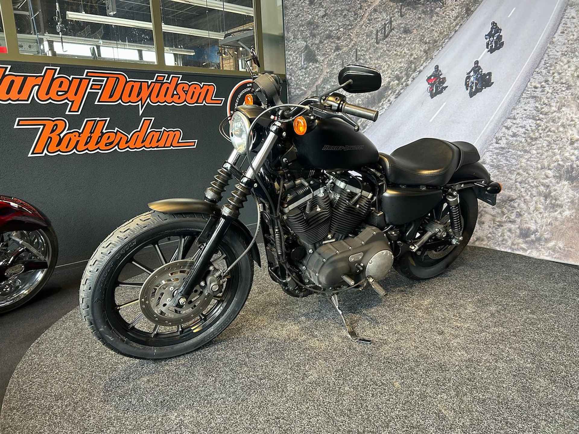 Harley-Davidson XL883N Sportster Iron - 3/11