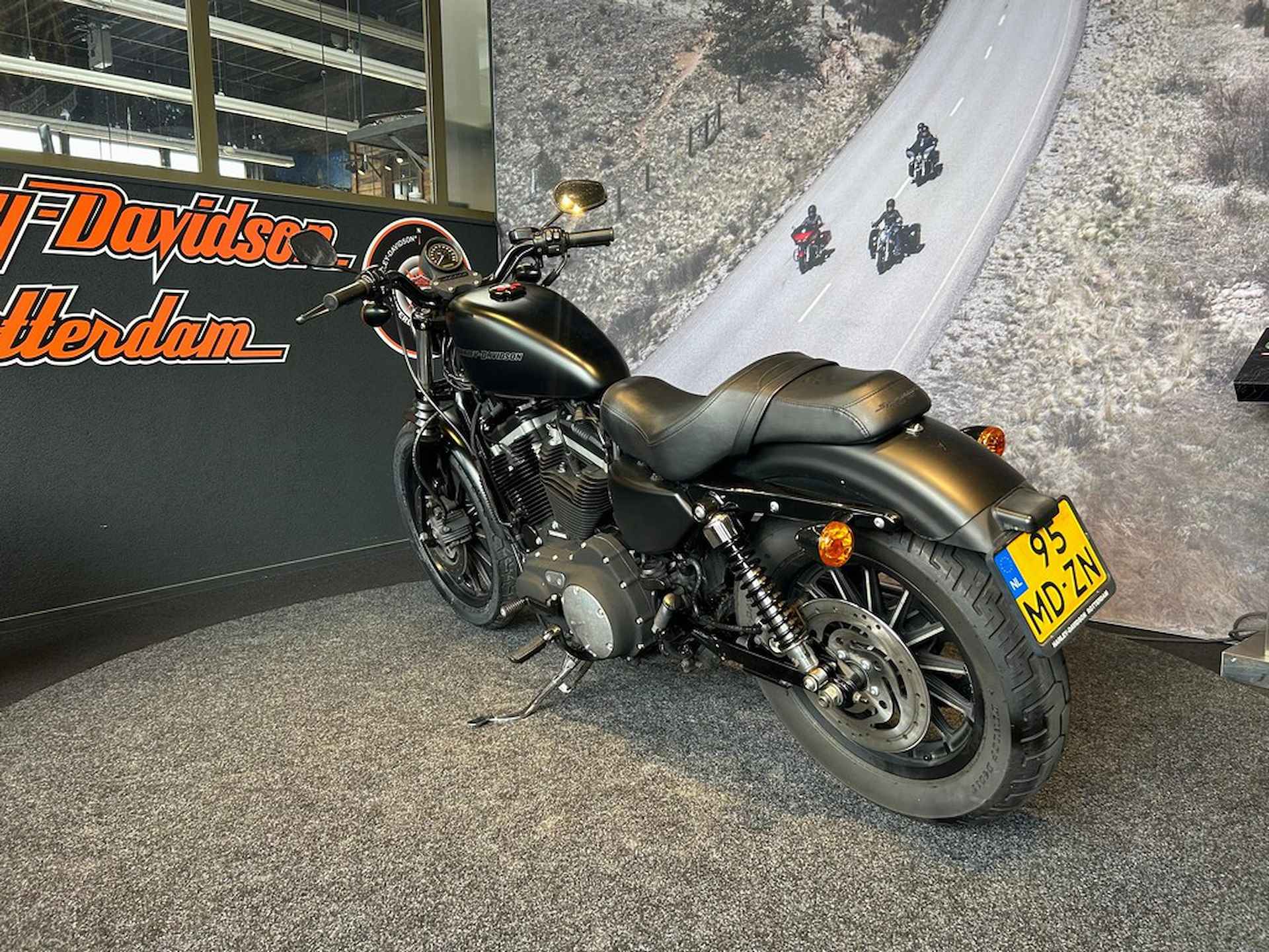 Harley-Davidson XL883N Sportster Iron - 4/11