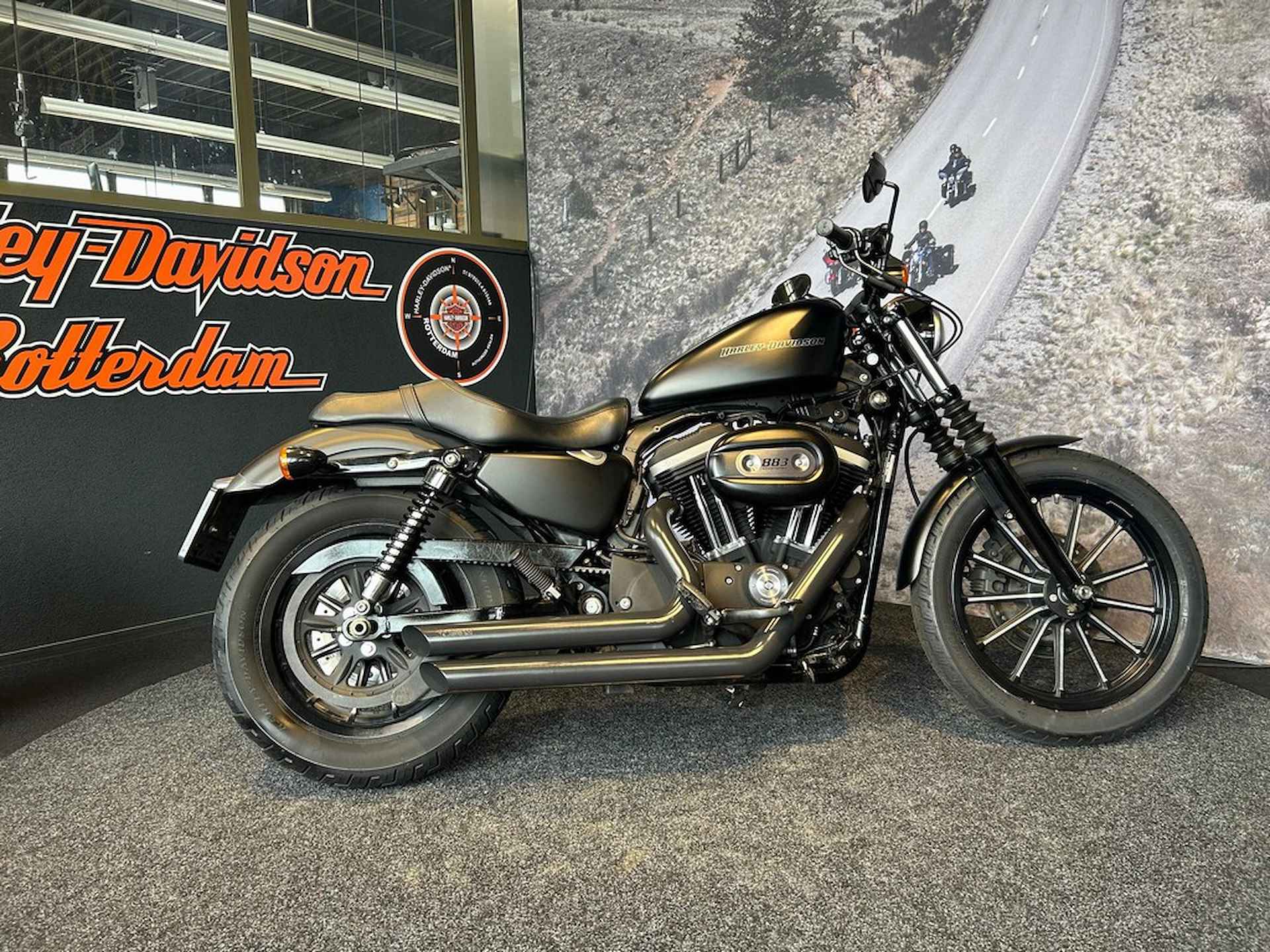 Harley-Davidson XL883N Sportster Iron - 11/11