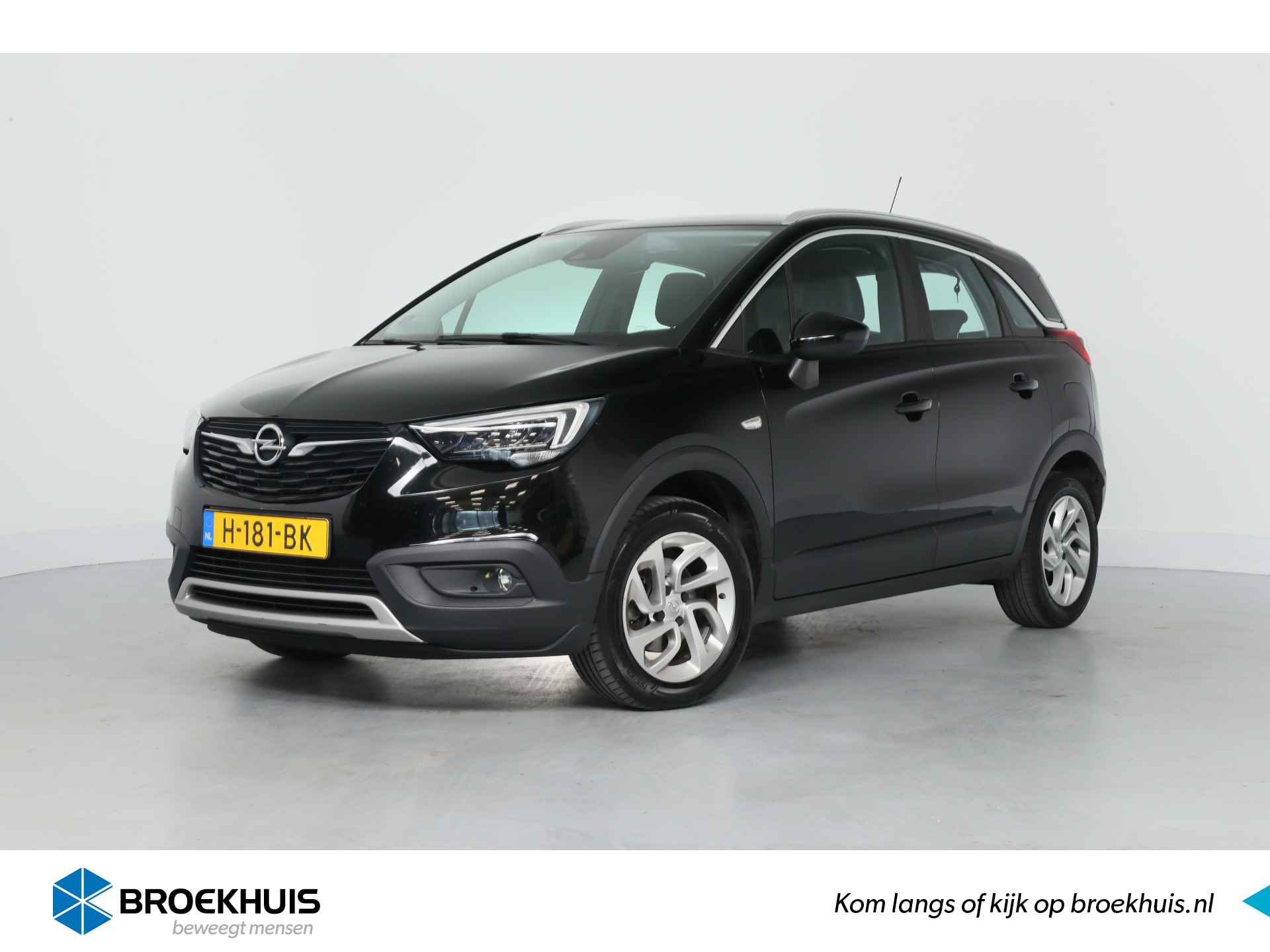 Opel Crossland X 1.2 Turbo Innovation | Climate Control | Navigatie | Apple Carplay / Android Auto | Cruise Control | Parkeersensoren | Lichtmeta