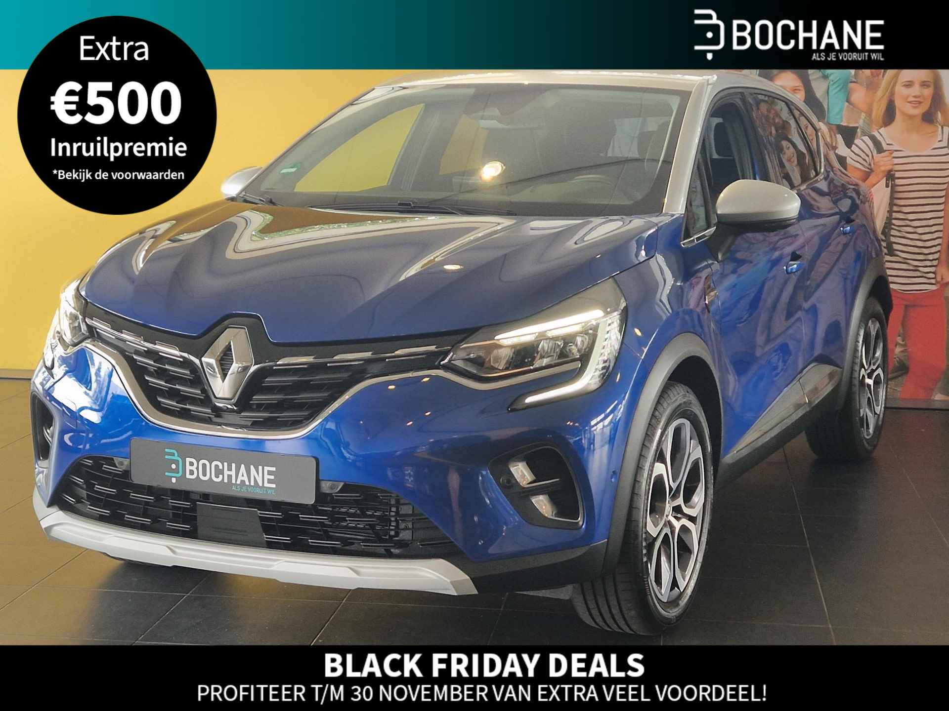 Renault Captur BOVAG 40-Puntencheck