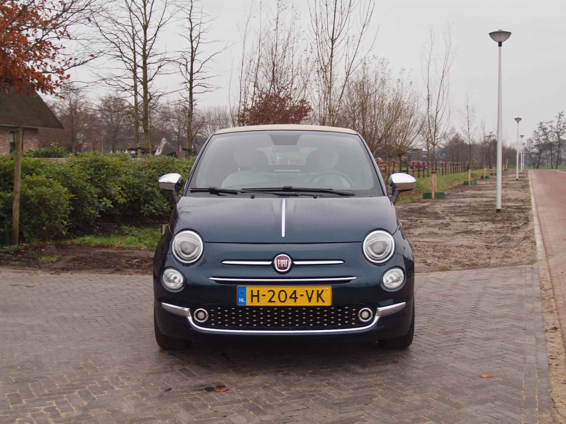 Fiat 500 C 1.0 Hybrid Star | Navi | Bluetooth | Leer | Parkeersensoren | - 4/22