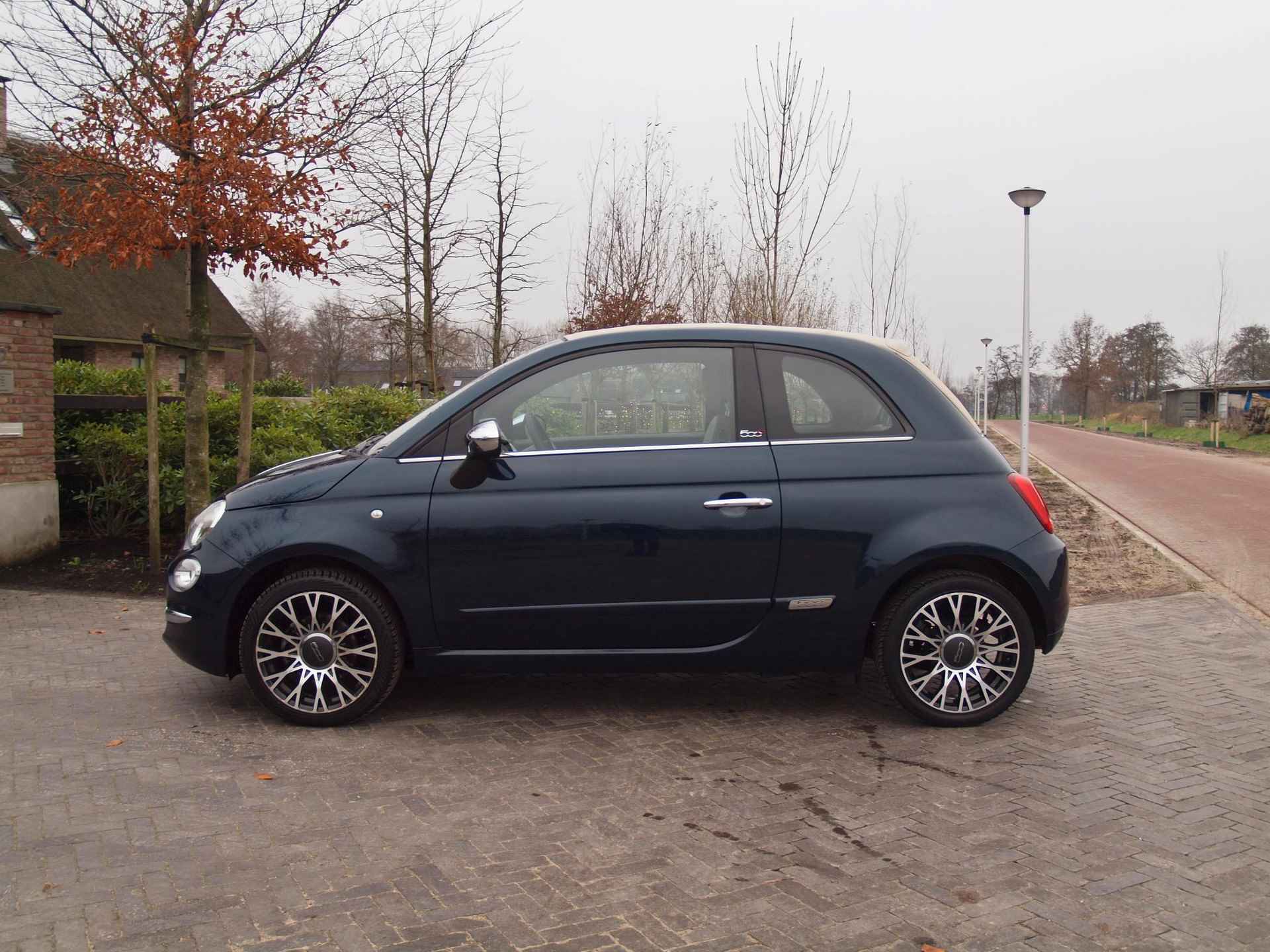 Fiat 500 C 1.0 Hybrid Star | Navi | Bluetooth | Leer | Parkeersensoren | - 6/22