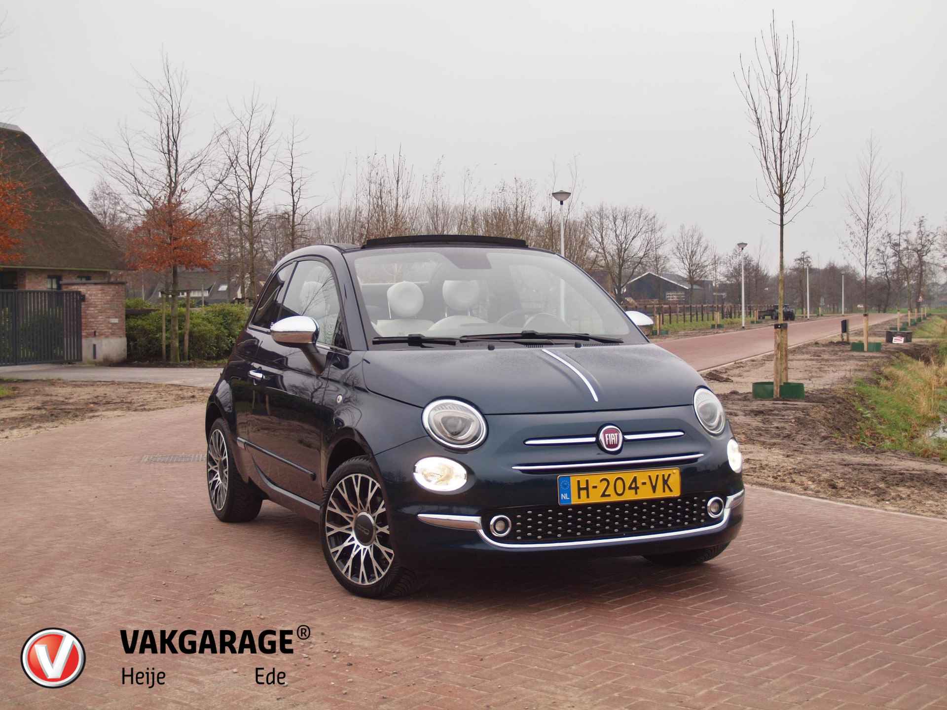 Fiat 500C BOVAG 40-Puntencheck