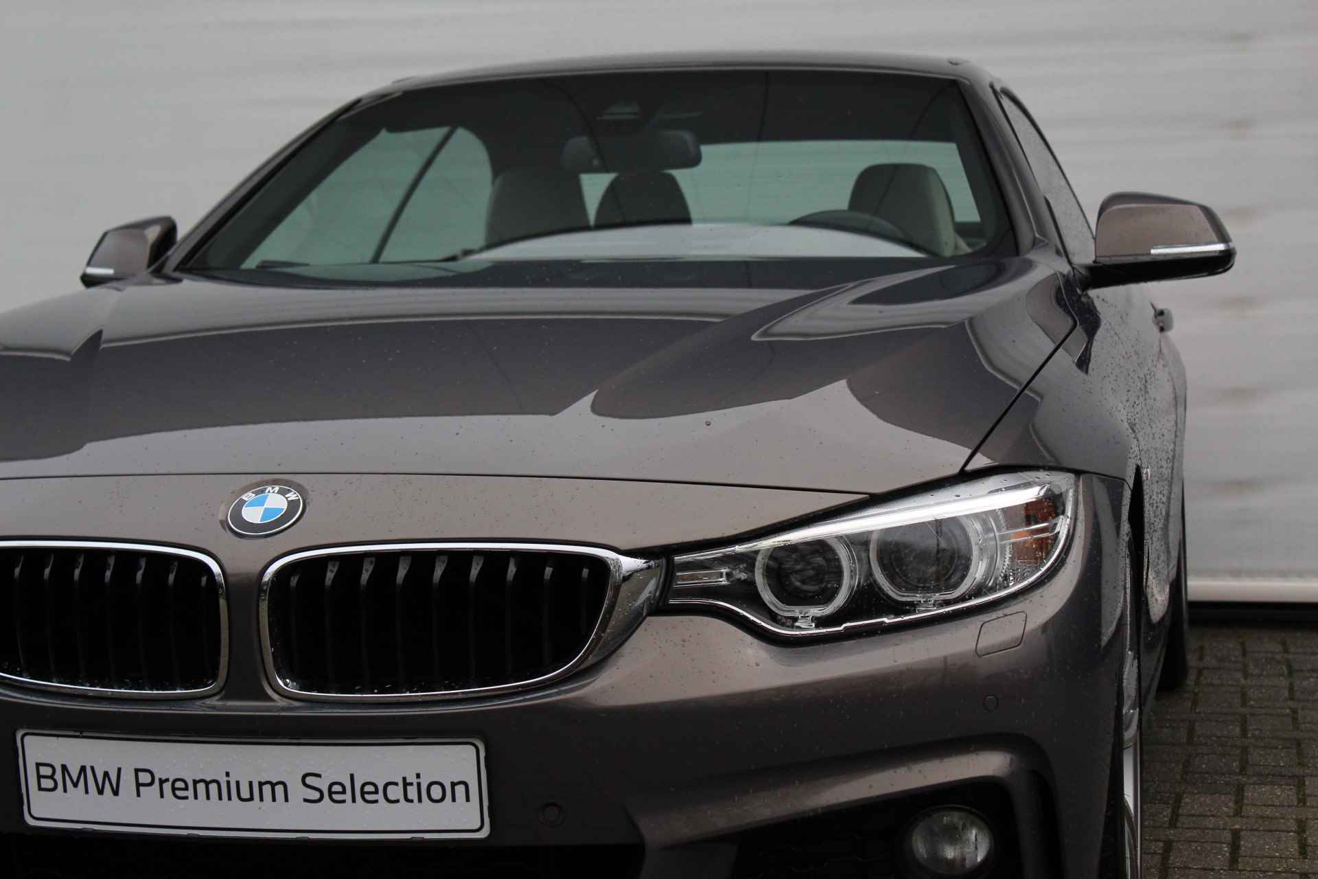 BMW 4 Serie Cabrio 430i High Executive M Sport Automaat / Achteruitrijcamera / Air Collar / Sportstoelen / Comfort Access / Surround View / Head-Up / Harman Kardon - 15/37