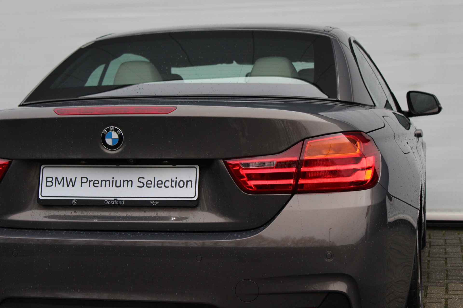 BMW 4 Serie Cabrio 430i High Executive M Sport Automaat / Achteruitrijcamera / Air Collar / Sportstoelen / Comfort Access / Surround View / Head-Up / Harman Kardon - 21/37