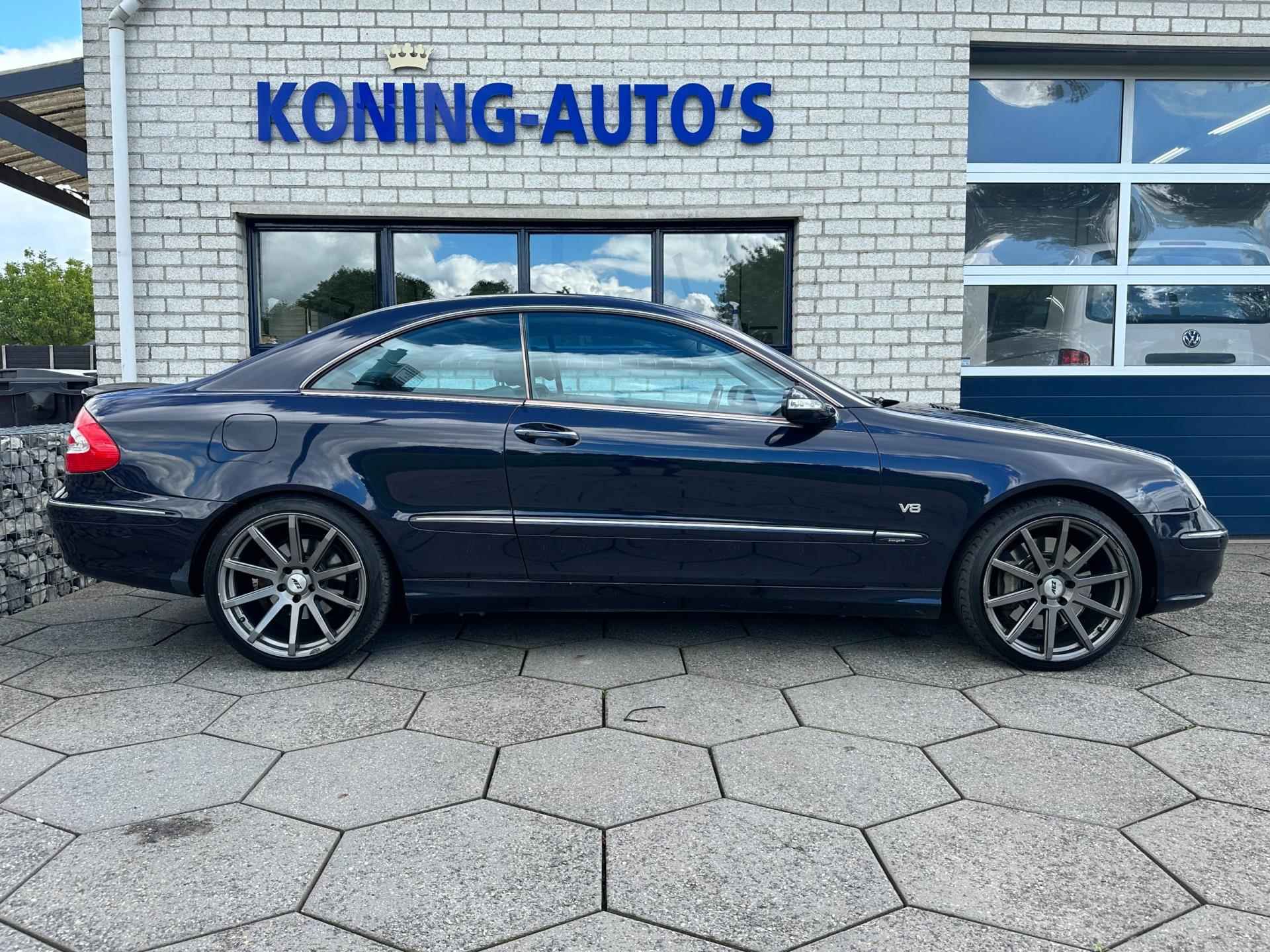 Mercedes-Benz CLK-klasse Coupé 500 Avantgarde AMG|V8|Vol leder|Bose|Bleutooth|AppleCarPlay|AUT5 - 2/25