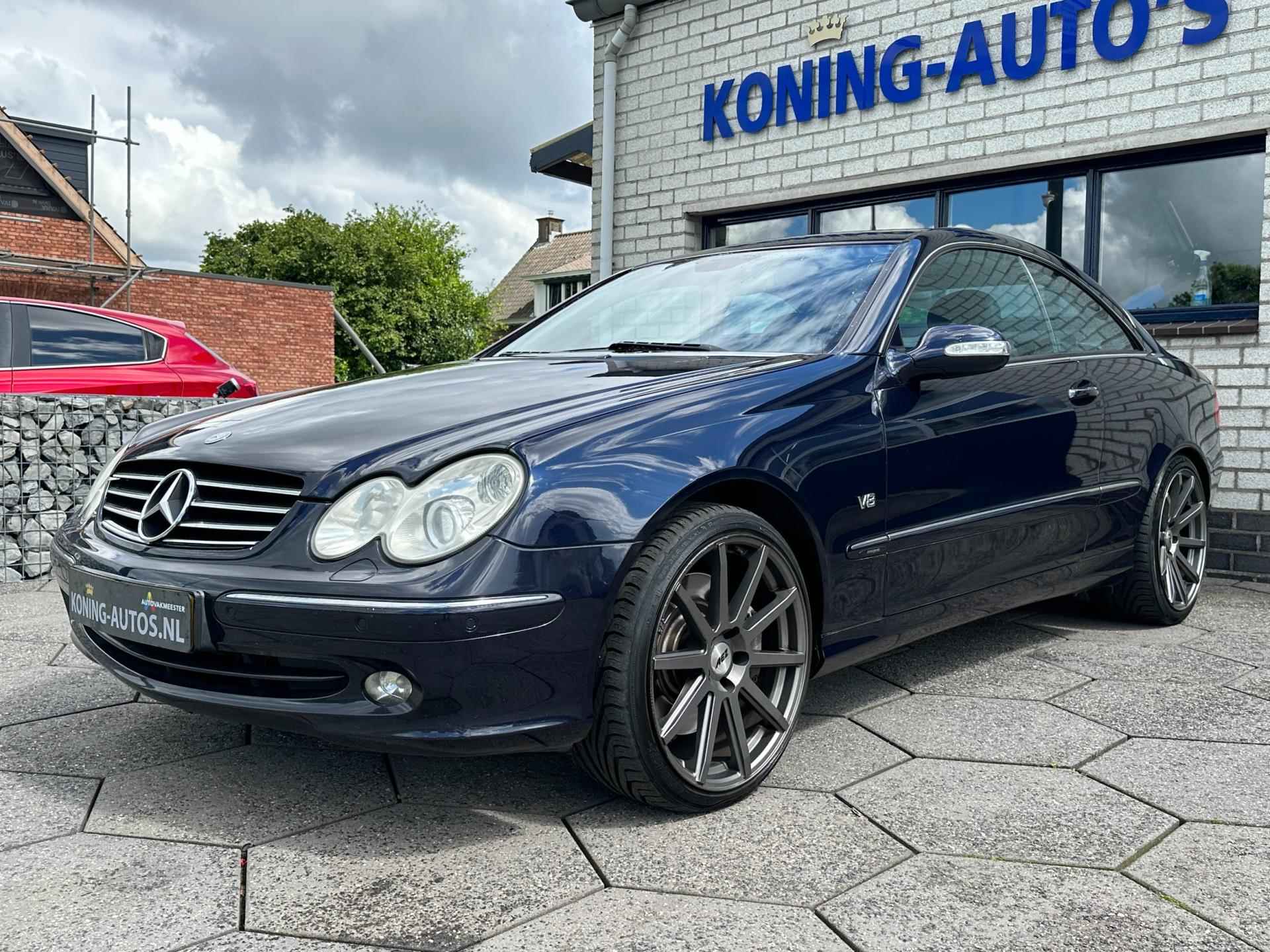 Mercedes-Benz CLK-klasse Coupé 500 Avantgarde AMG|V8|Vol leder|Bose|Bleutooth|AppleCarPlay|AUT5 - 5/25