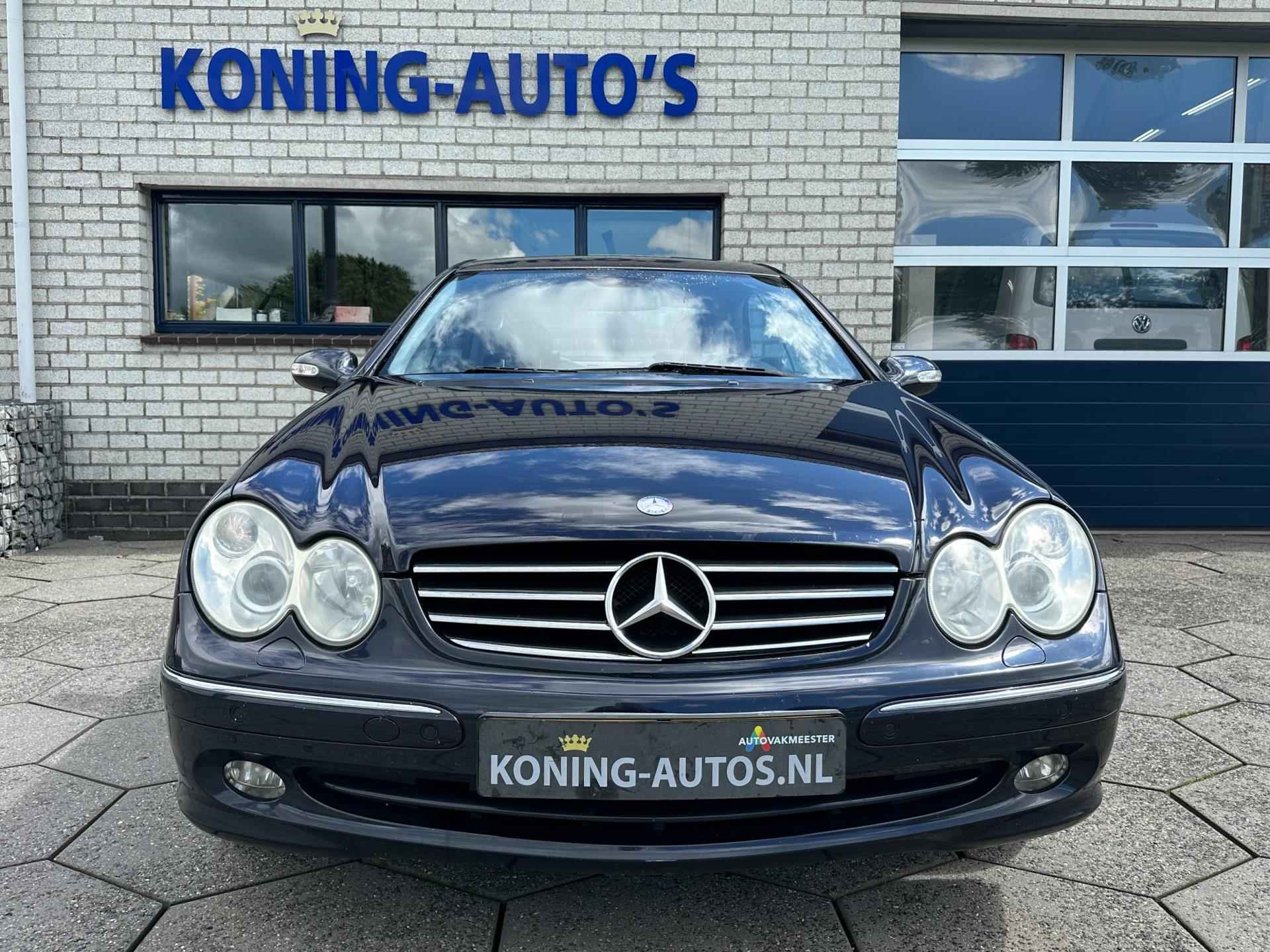 Mercedes-Benz CLK-klasse Coupé 500 Avantgarde AMG|V8|Vol leder|Bose|Bleutooth|AppleCarPlay|AUT5 - 6/25