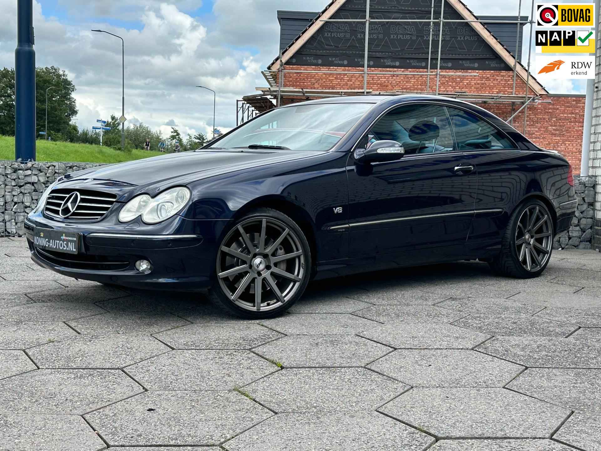 Mercedes-Benz CLK-klasse Coupé 500 Avantgarde AMG|V8|Vol leder|Bose|Bleutooth|AppleCarPlay|AUT5 - 1/25